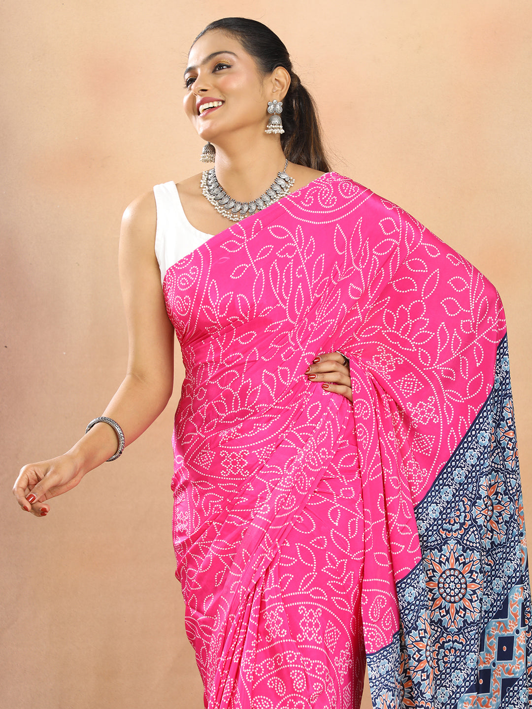 Woven Crepe Silk Saree