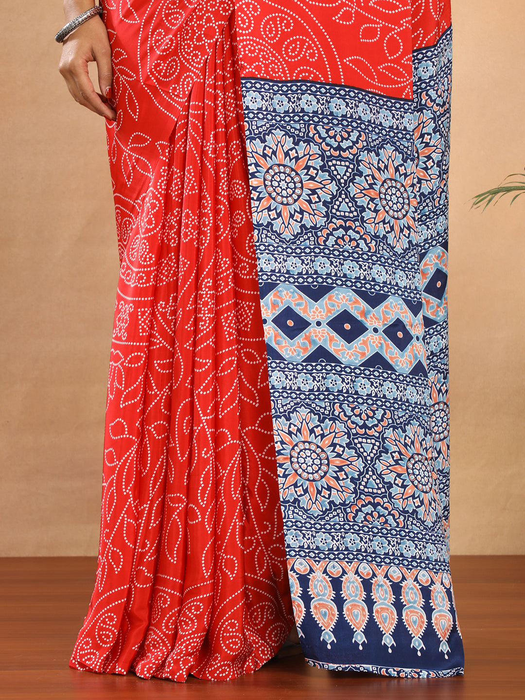 Woven Crepe Silk Saree