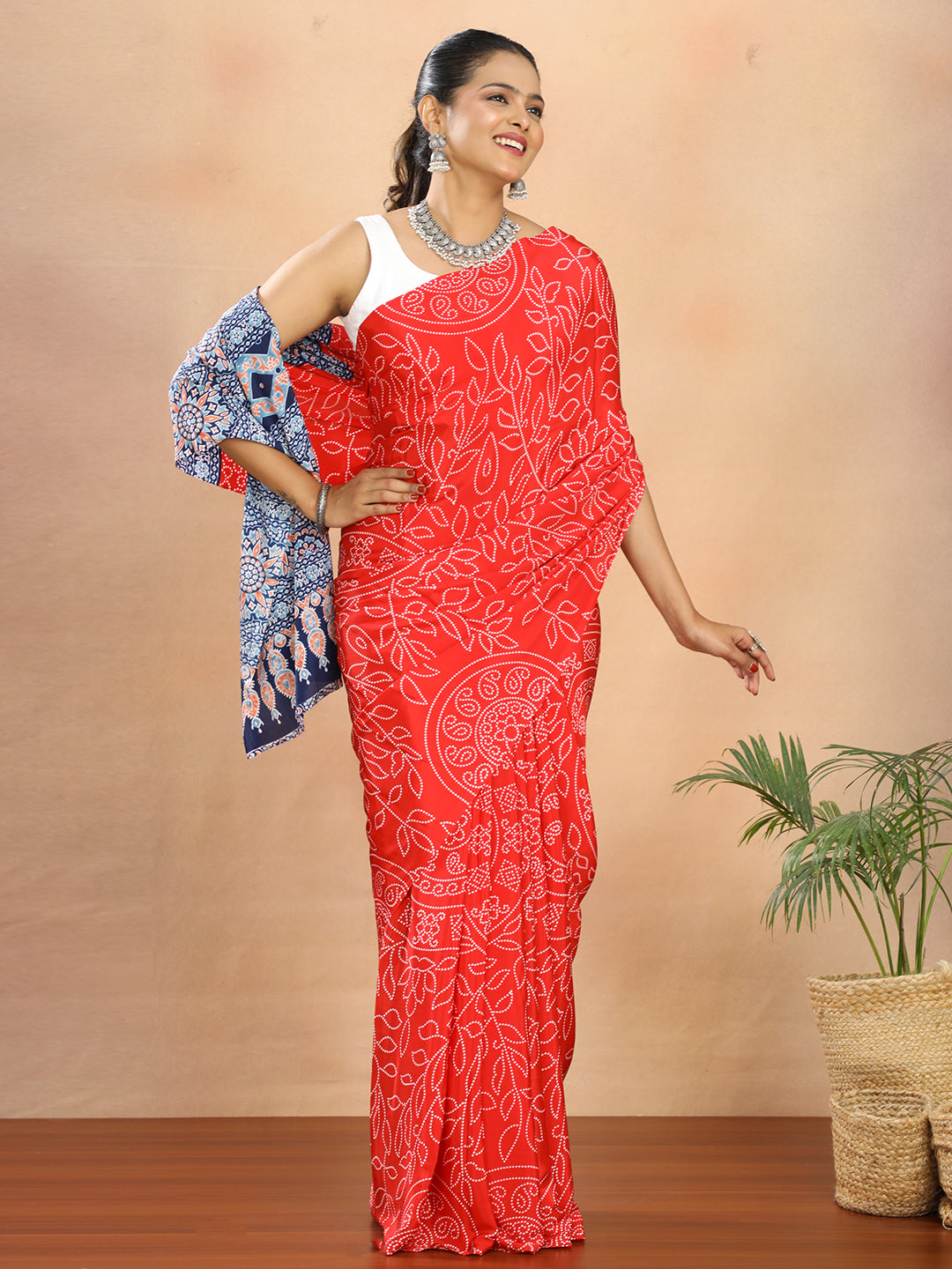 Woven Crepe Silk Saree