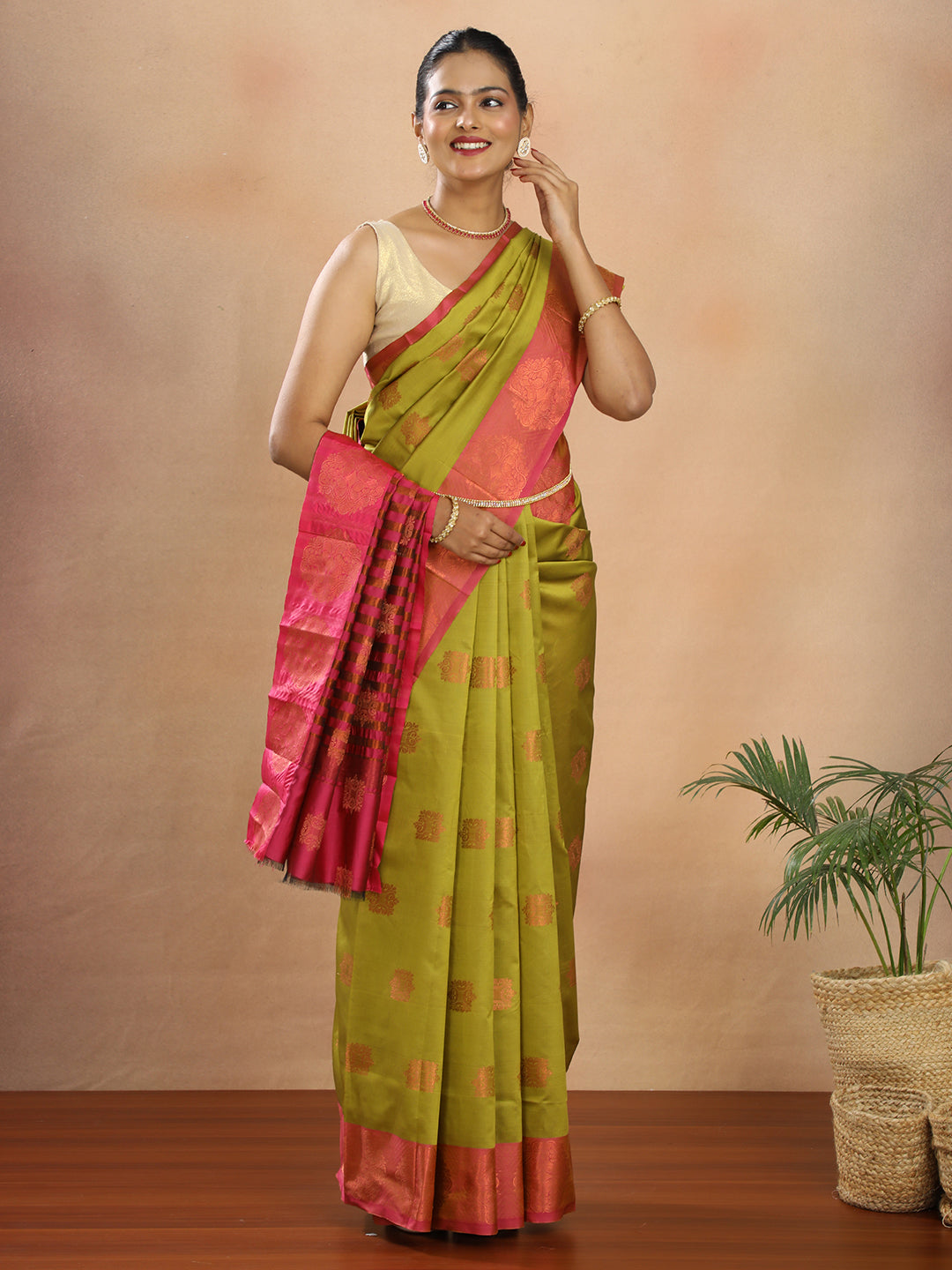 South Art Silk Saree