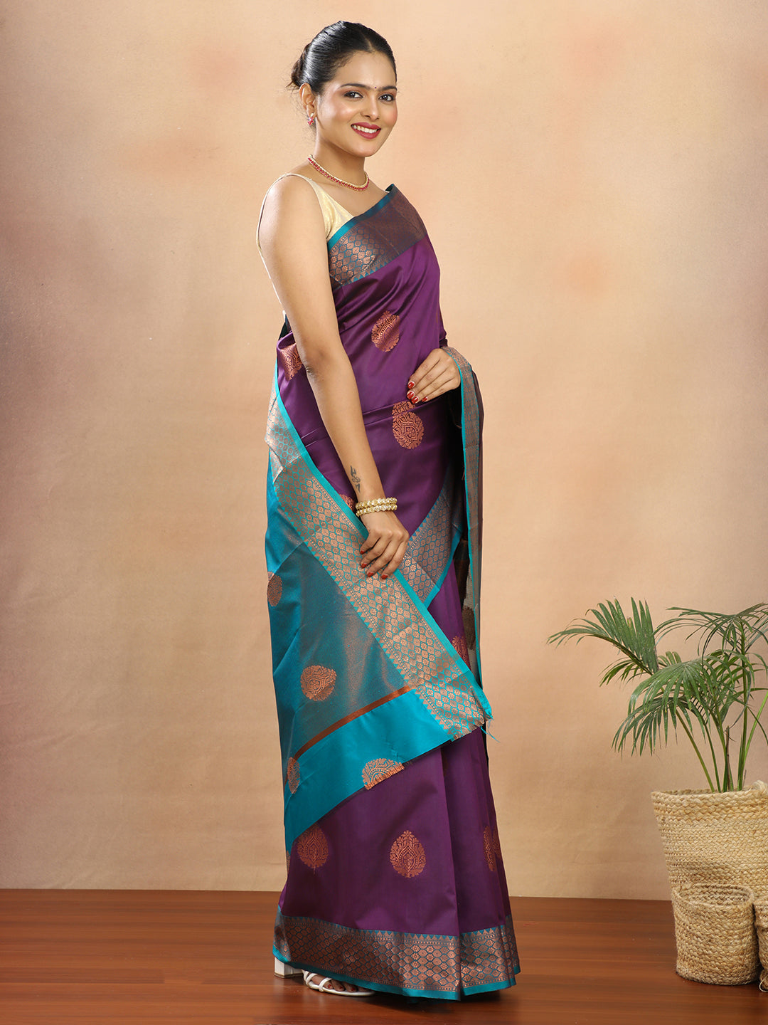 South Art Silk Saree