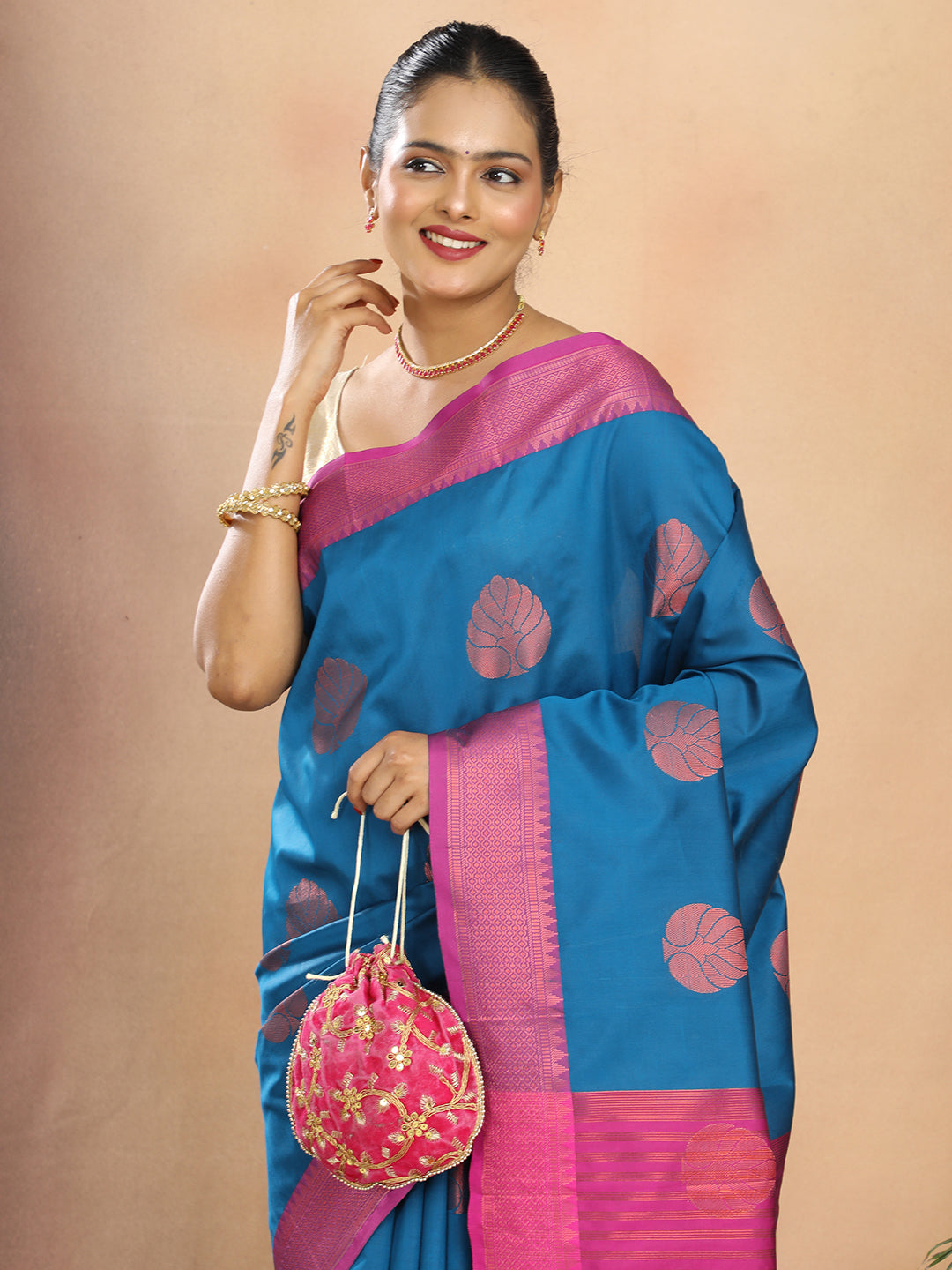 South Art Silk Saree
