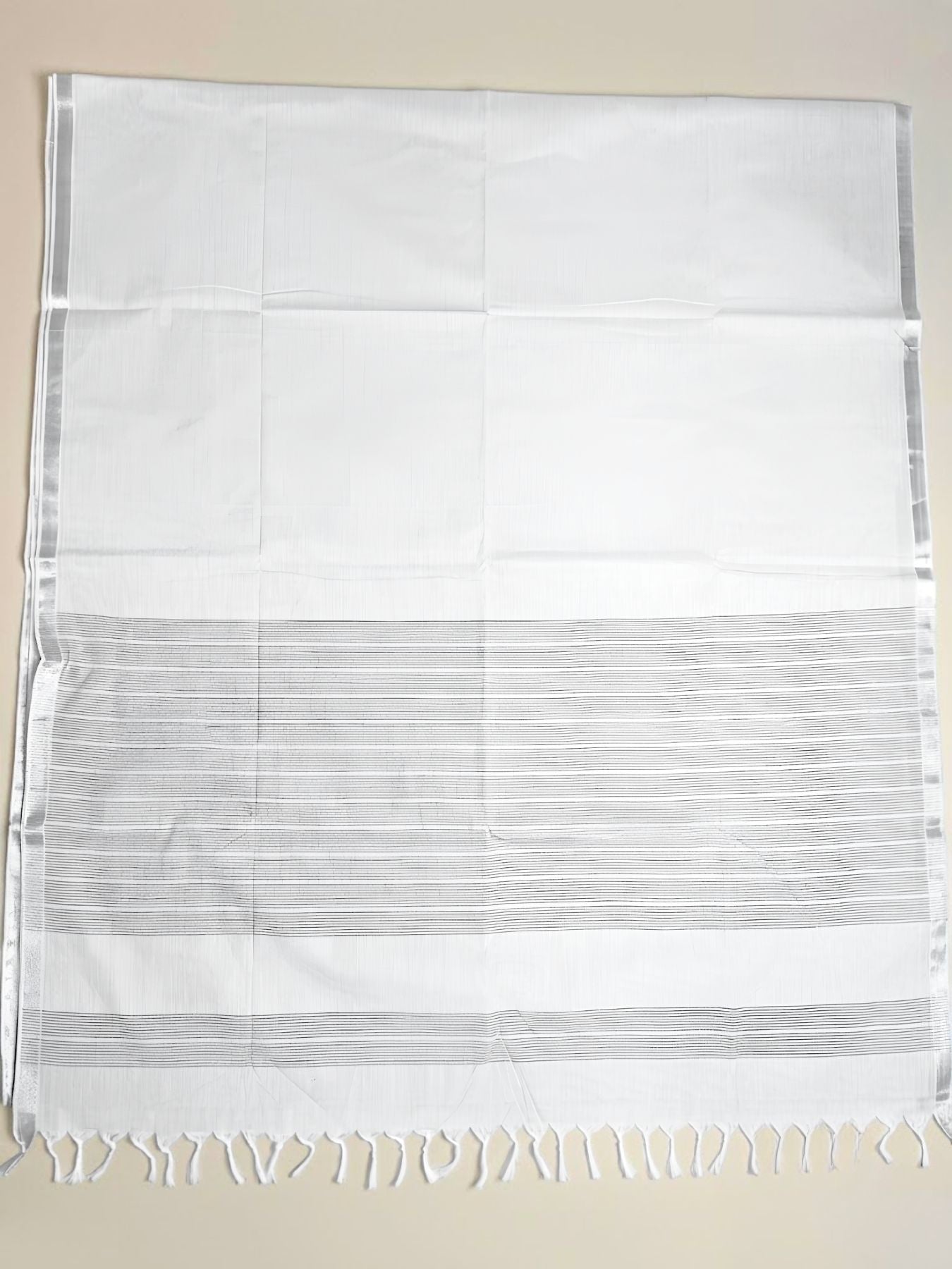 Solid Negamam Cotton Saree