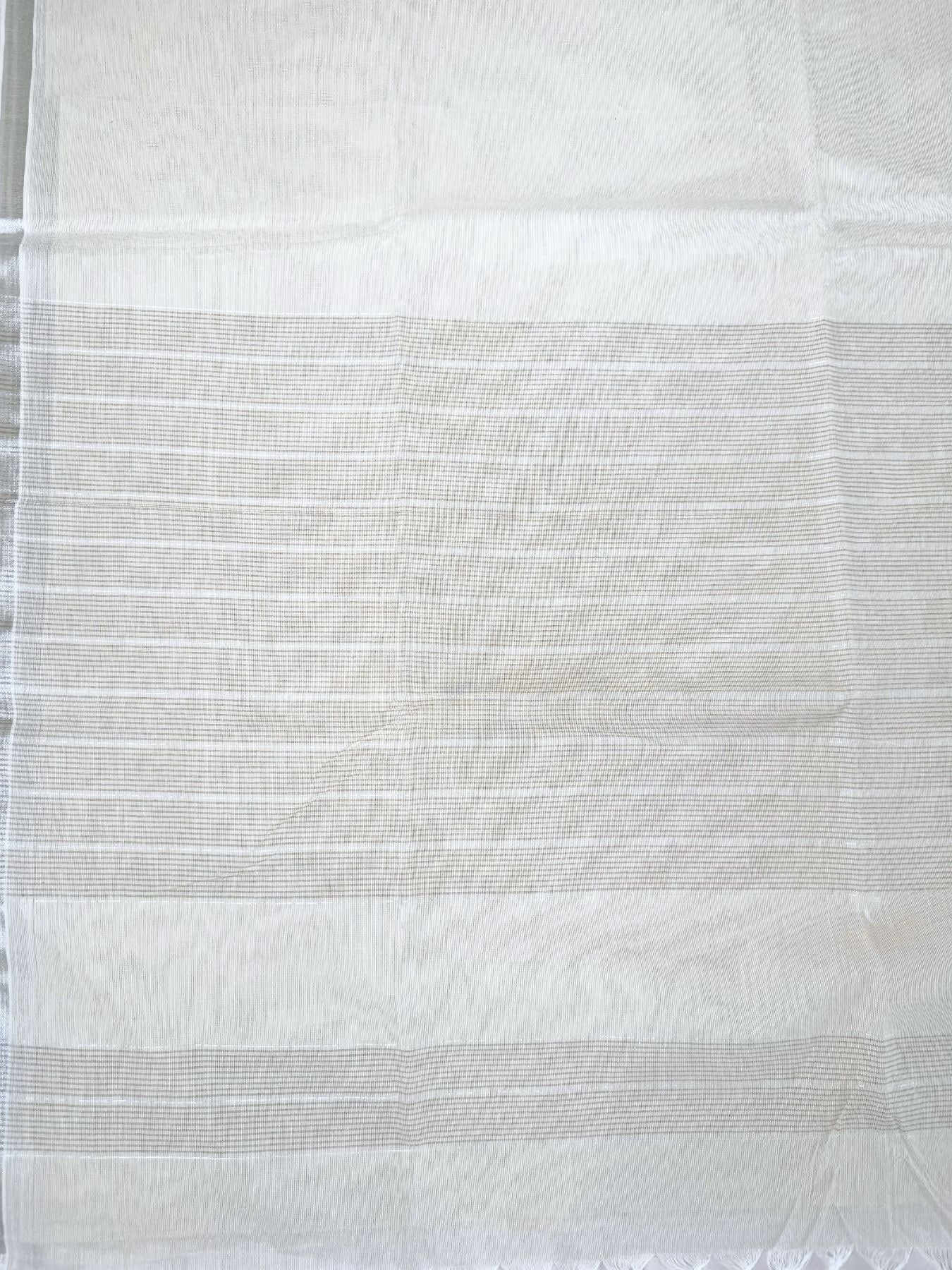 Solid Negamam Cotton Saree