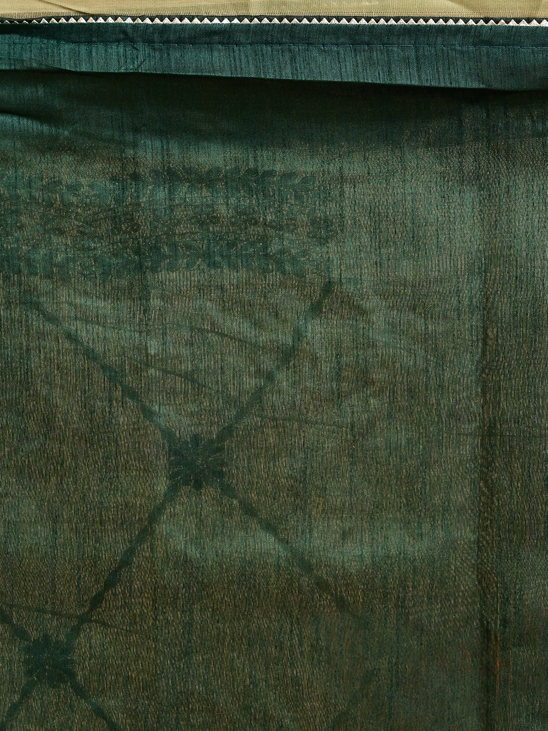 Embroidered Gota Patti Chanderi Saree