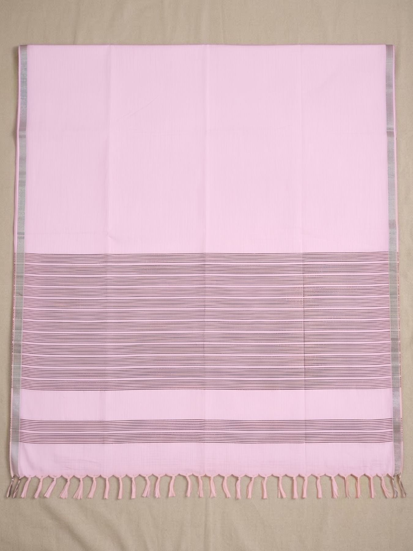 Solid Negamam Cotton Saree