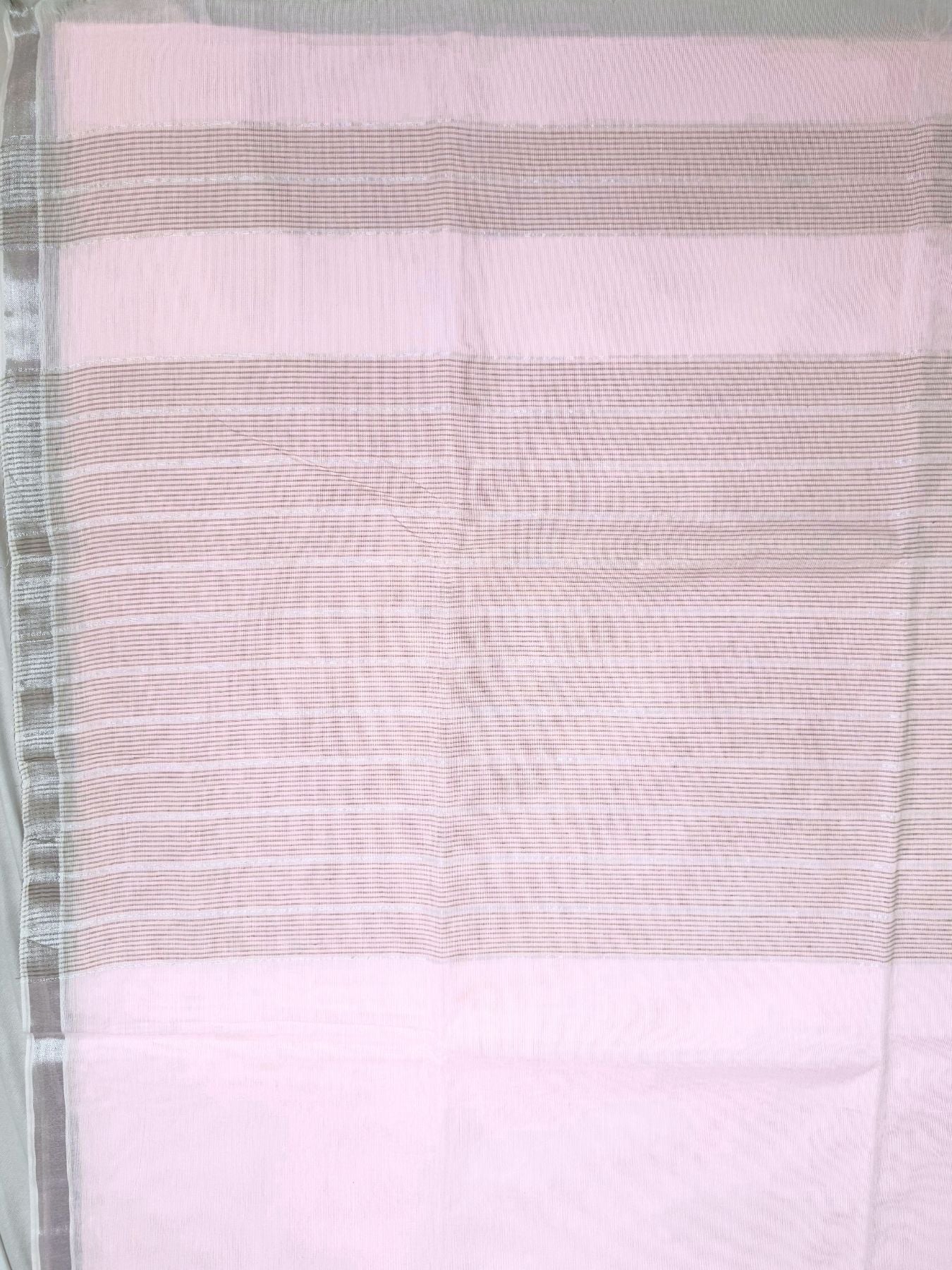 Solid Negamam Cotton Saree