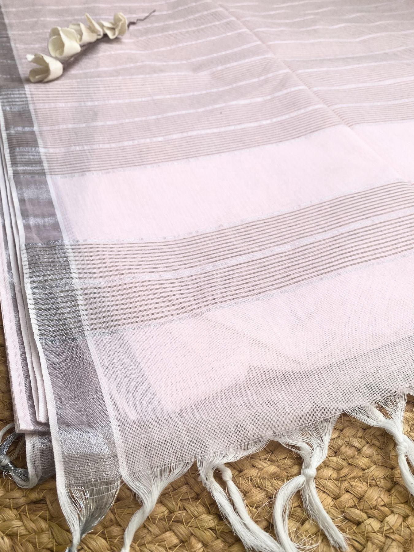 Solid Negamam Cotton Saree