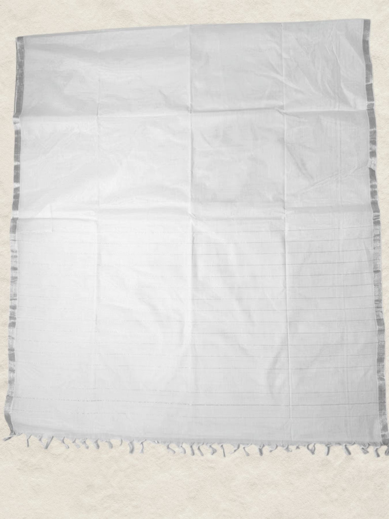 Solid Negamam Cotton Saree