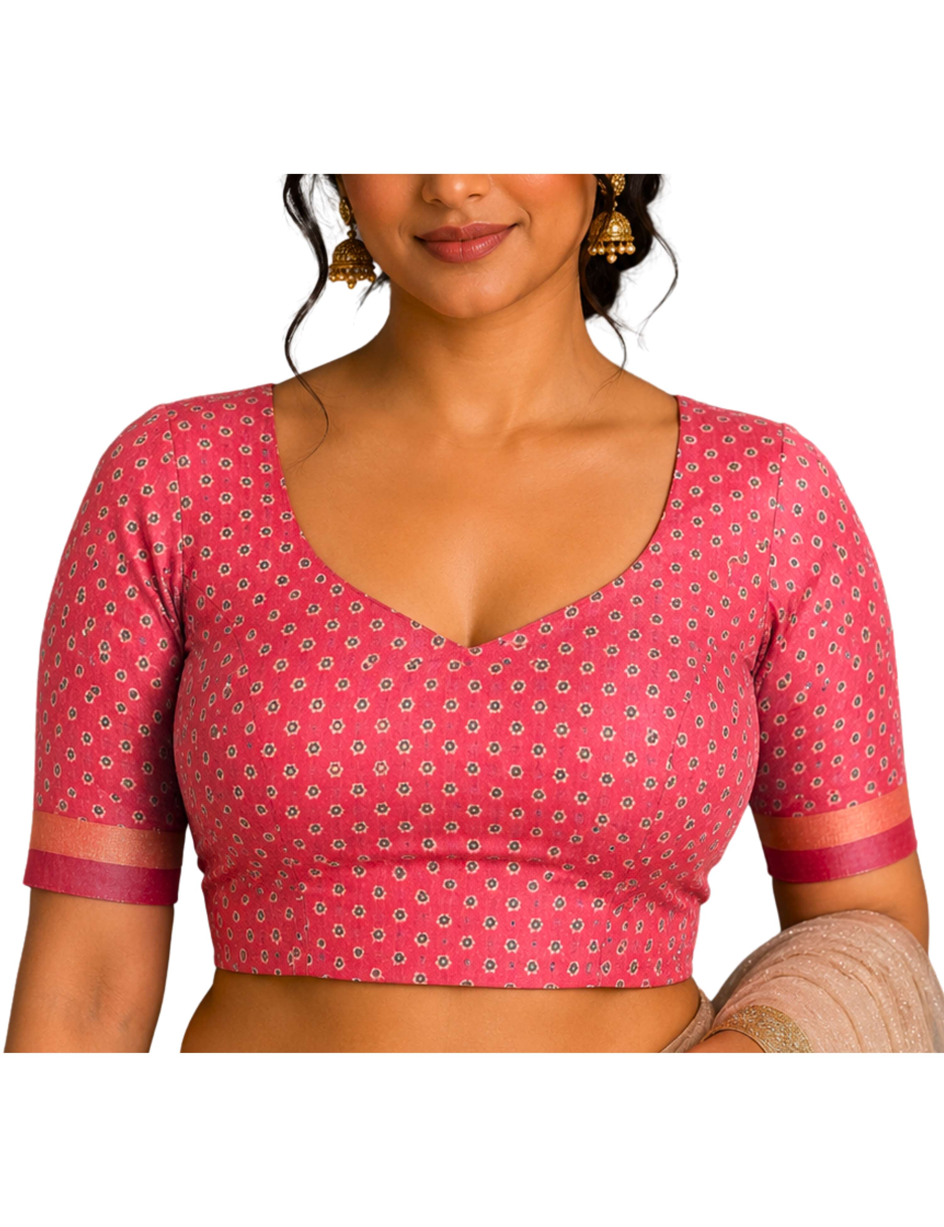 Solid Viscose Cotton Saree