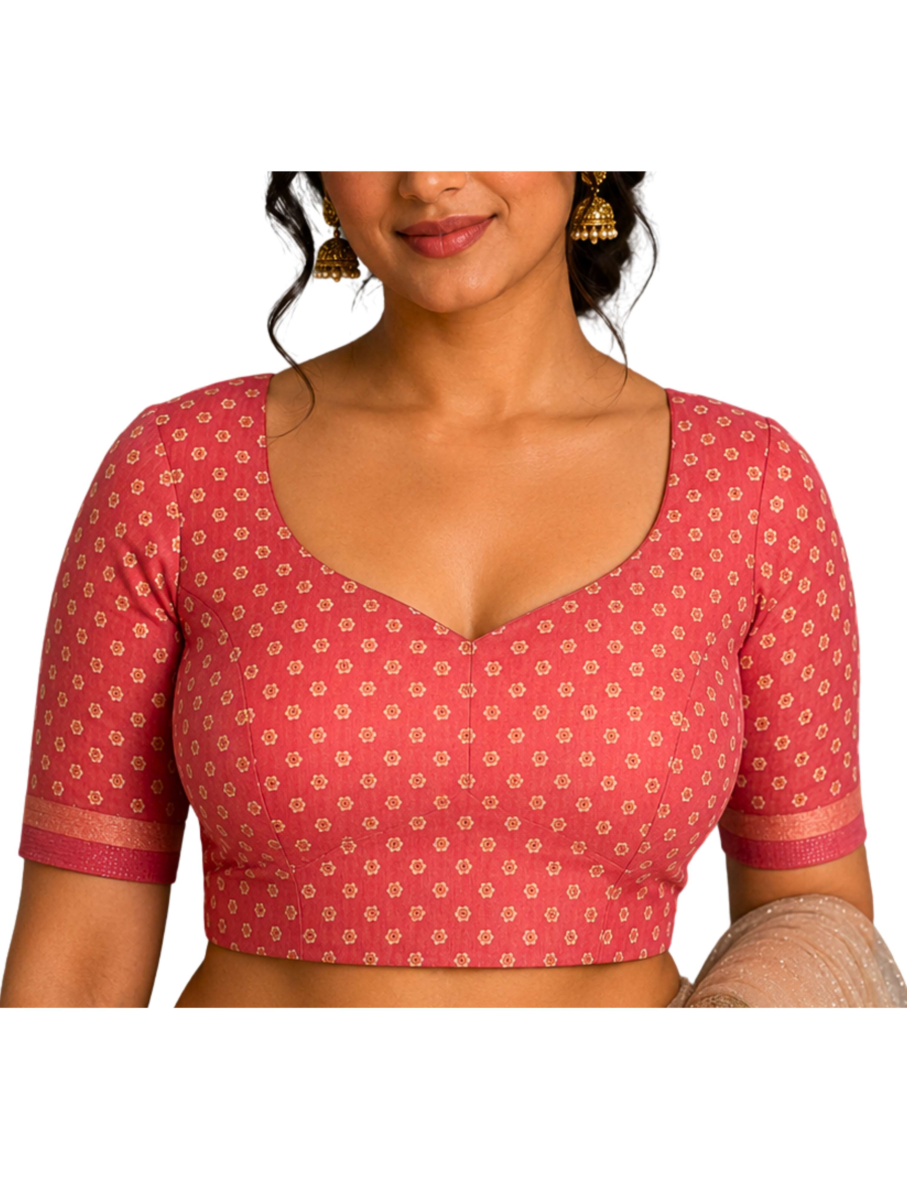 Solid Viscose Cotton Saree