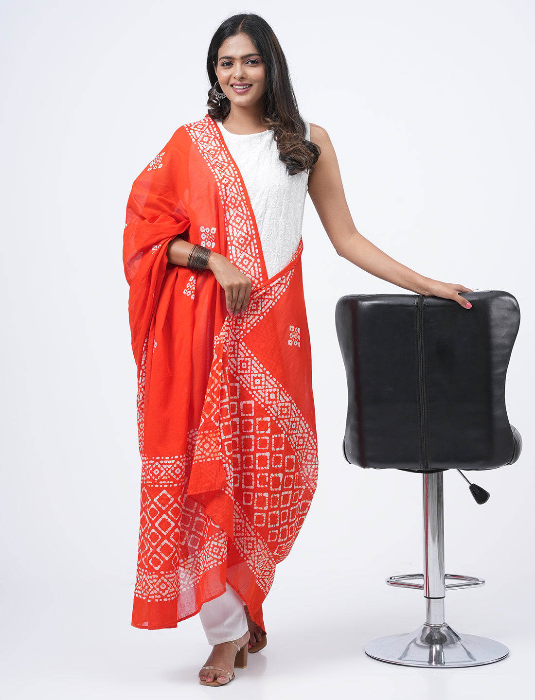 Batik Mul Cotton Dupatta