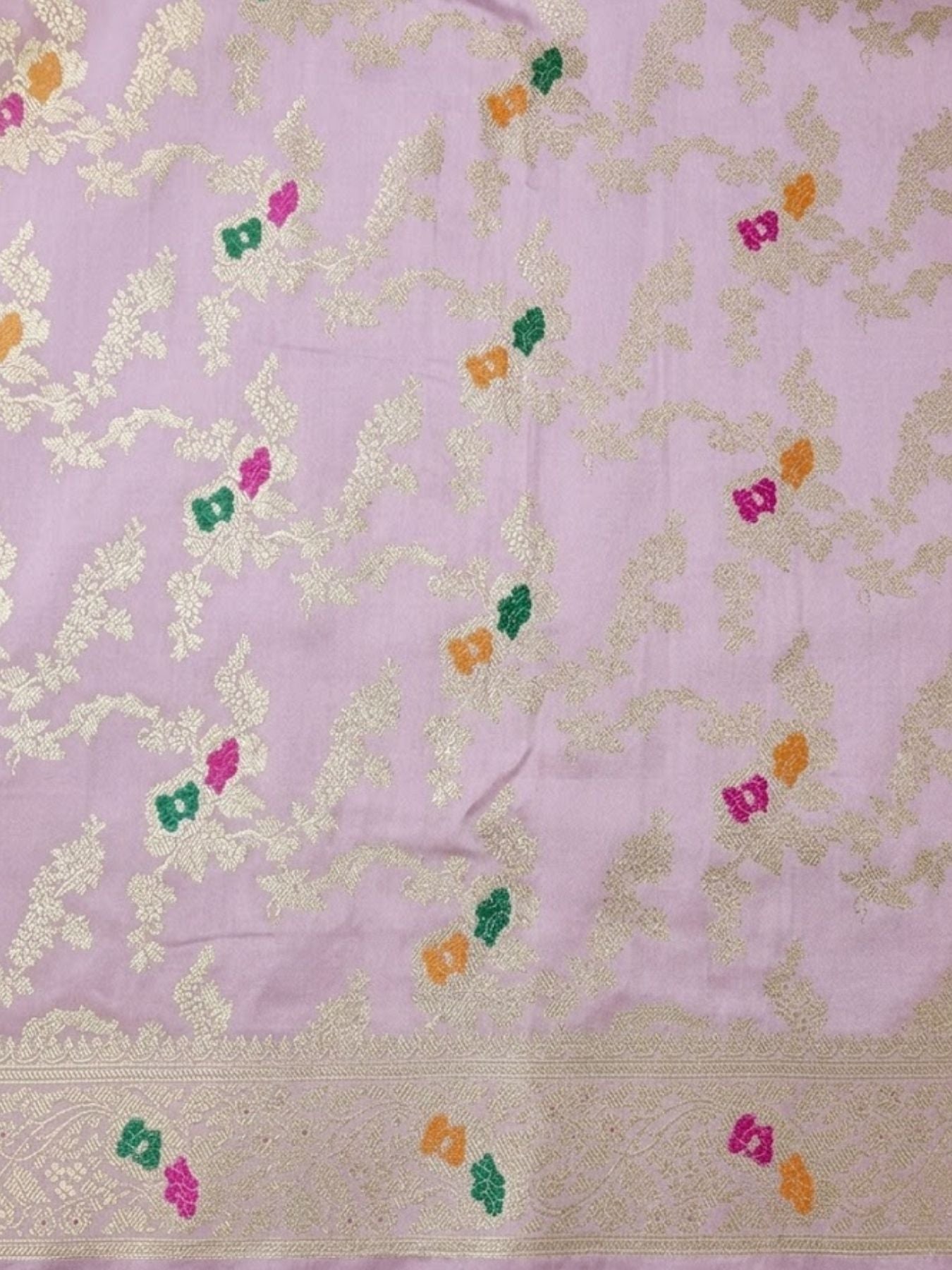 Banarasi Mashru Silk Saree