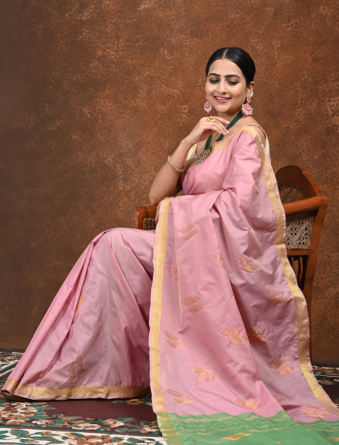 Arni Silk Zari weave Saree
