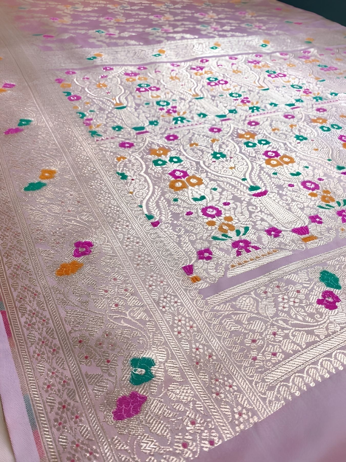 Banarasi Mashru Silk Saree