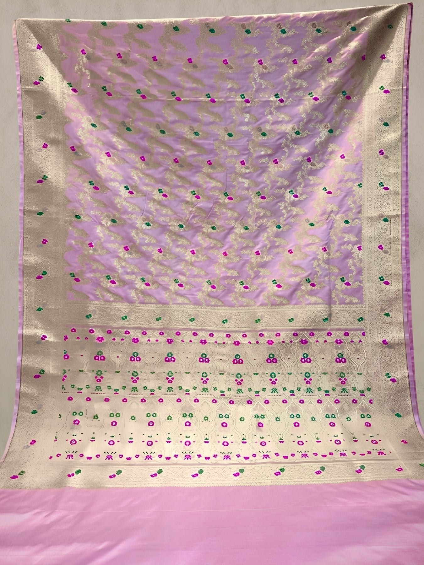 Banarasi Mashru Silk Saree