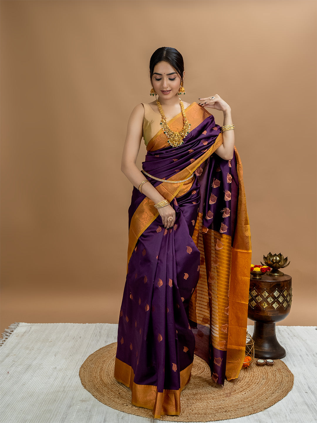 Woven Art Silk Saree