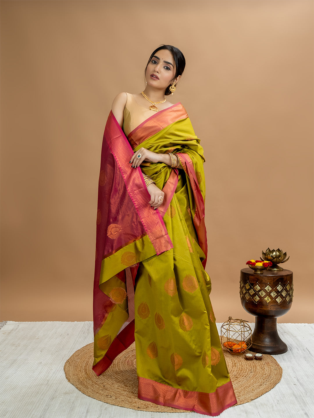 Woven Art Silk Saree