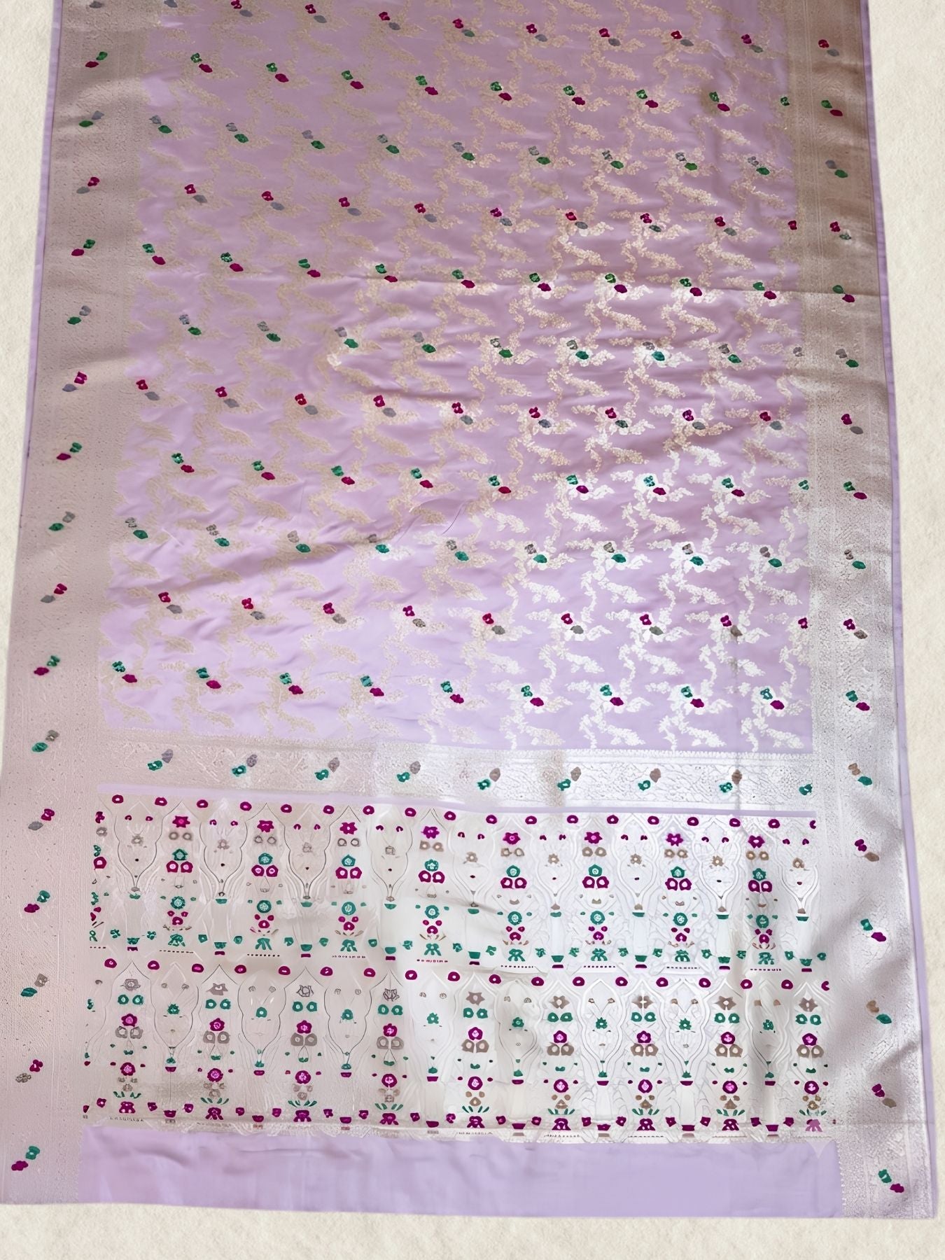 Banarasi Mashru Silk Saree