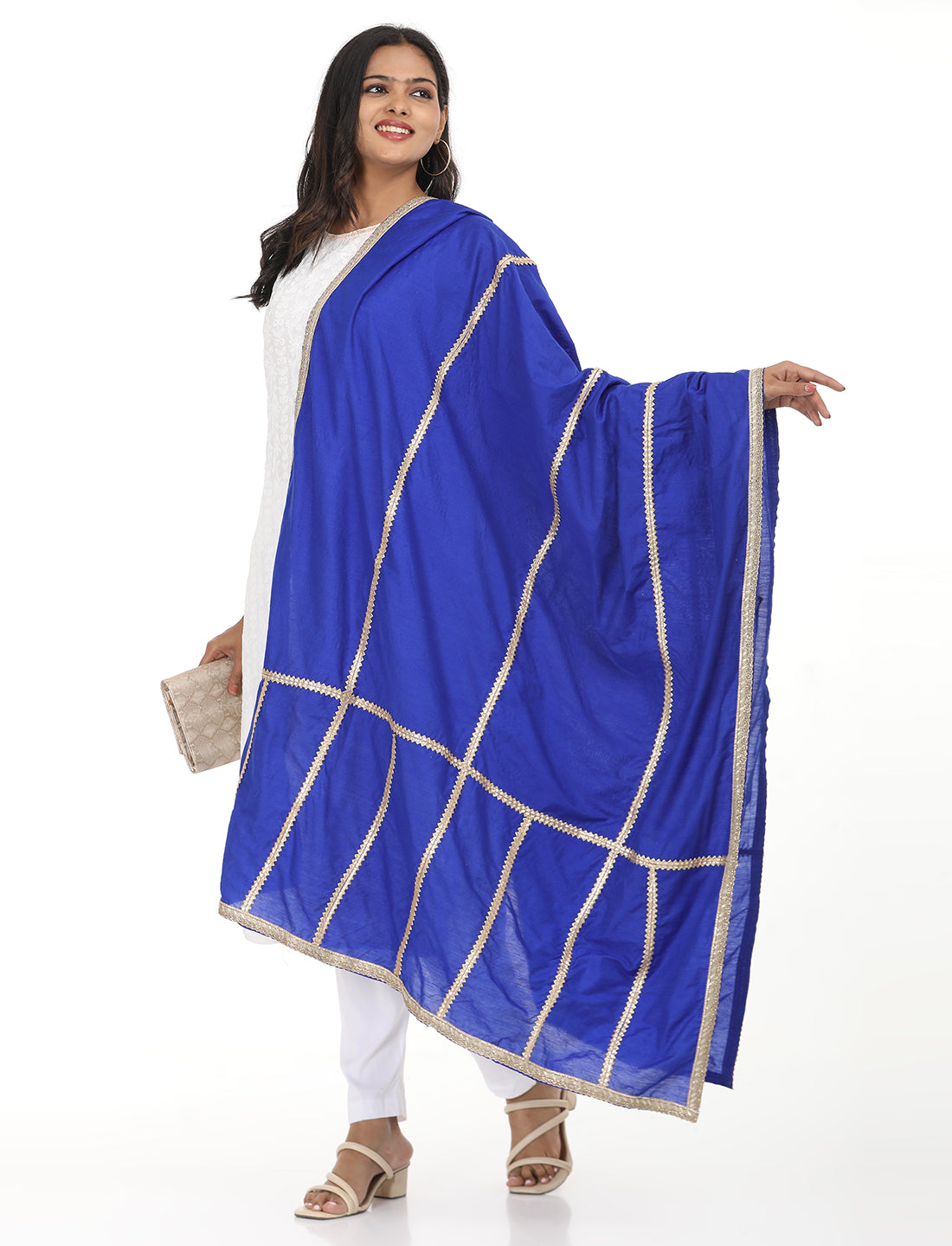 Gota Patti Art Silk Dupatta