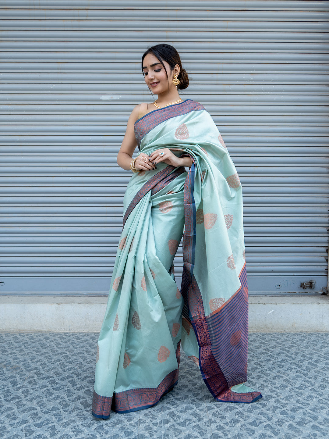 Woven Art Silk Saree