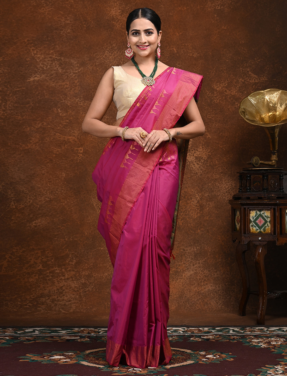 Arni Silk Zari weave Saree