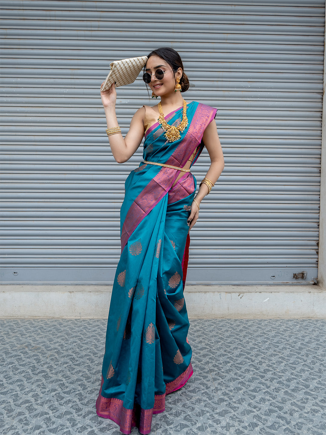 Woven Art Silk Saree