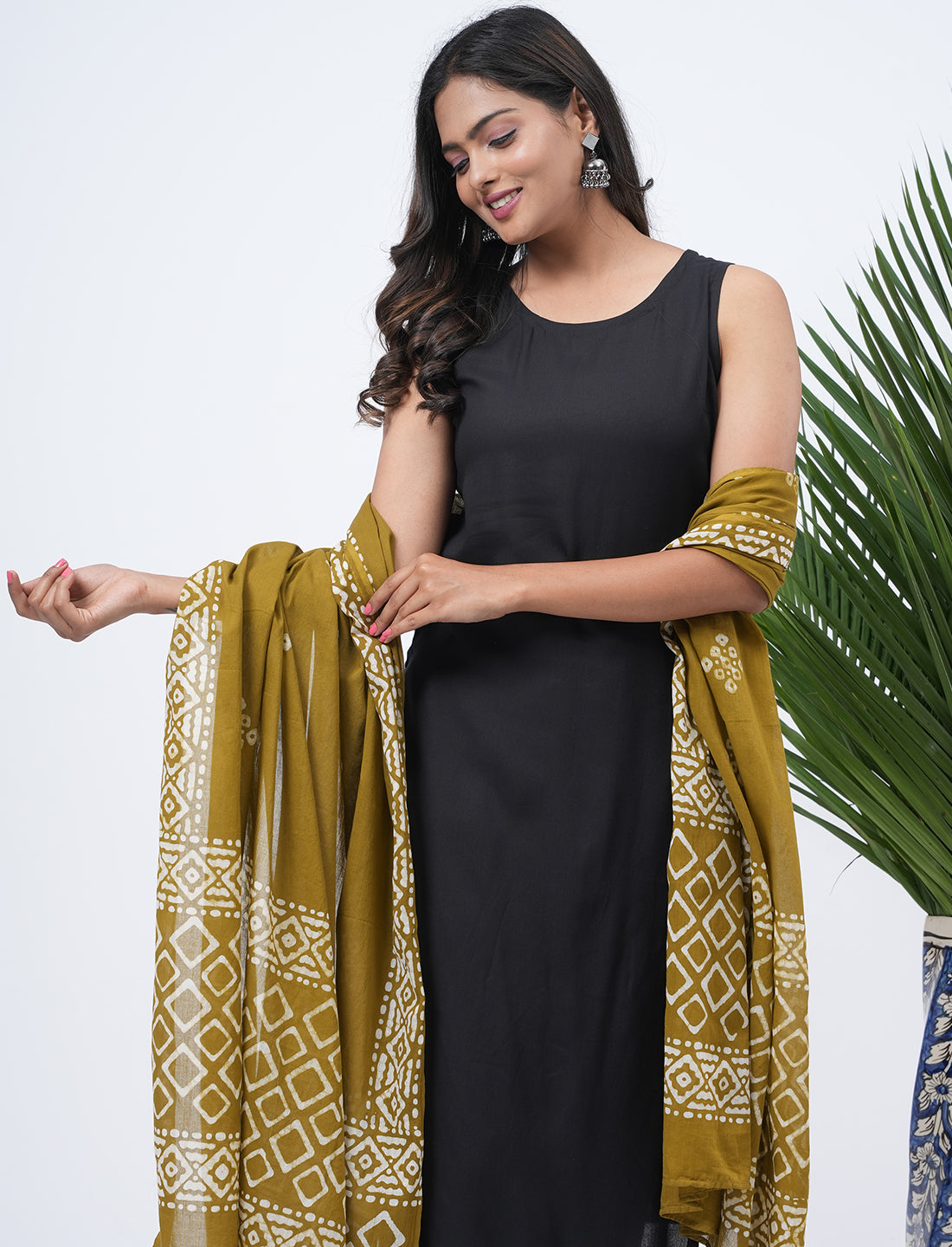 Batik Mul Cotton Dupatta