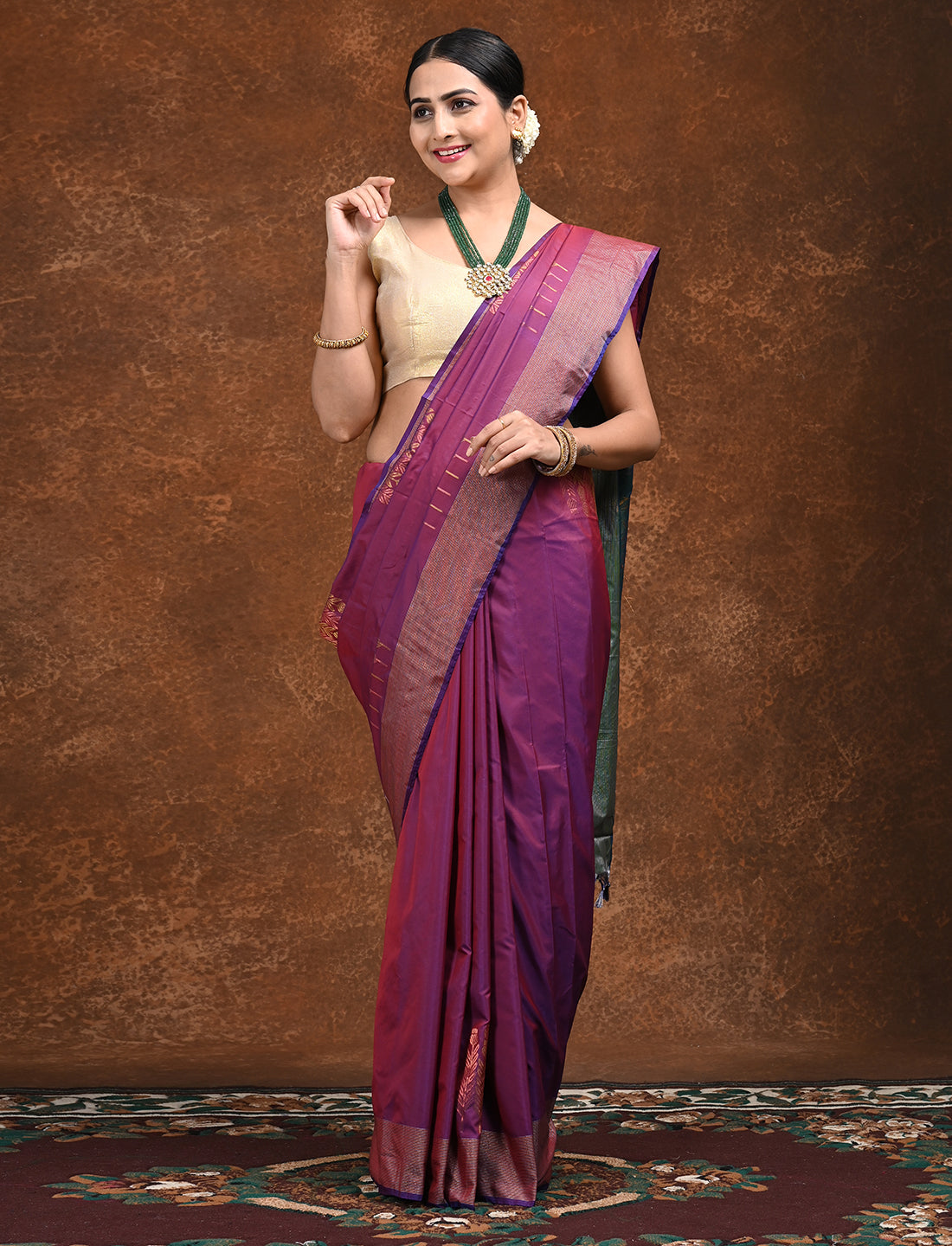 Arni Silk Zari weave Saree