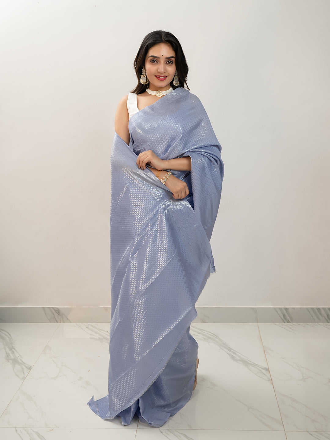 Tissue Art Silk Saree
