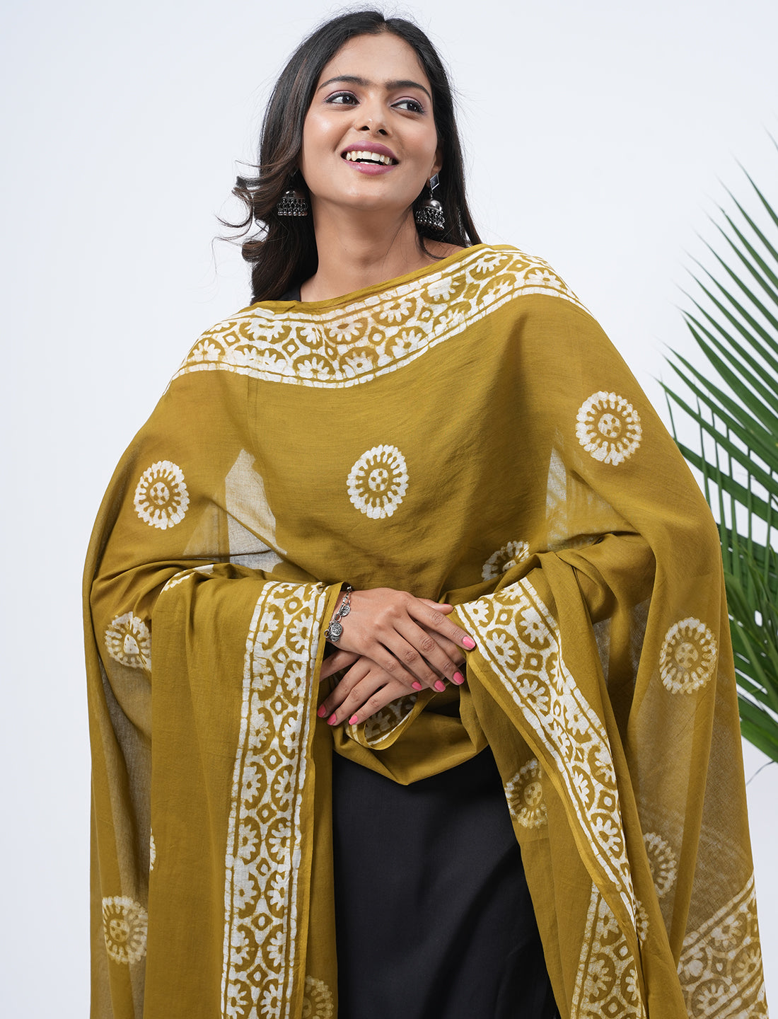 Batik Cotton Dupatta