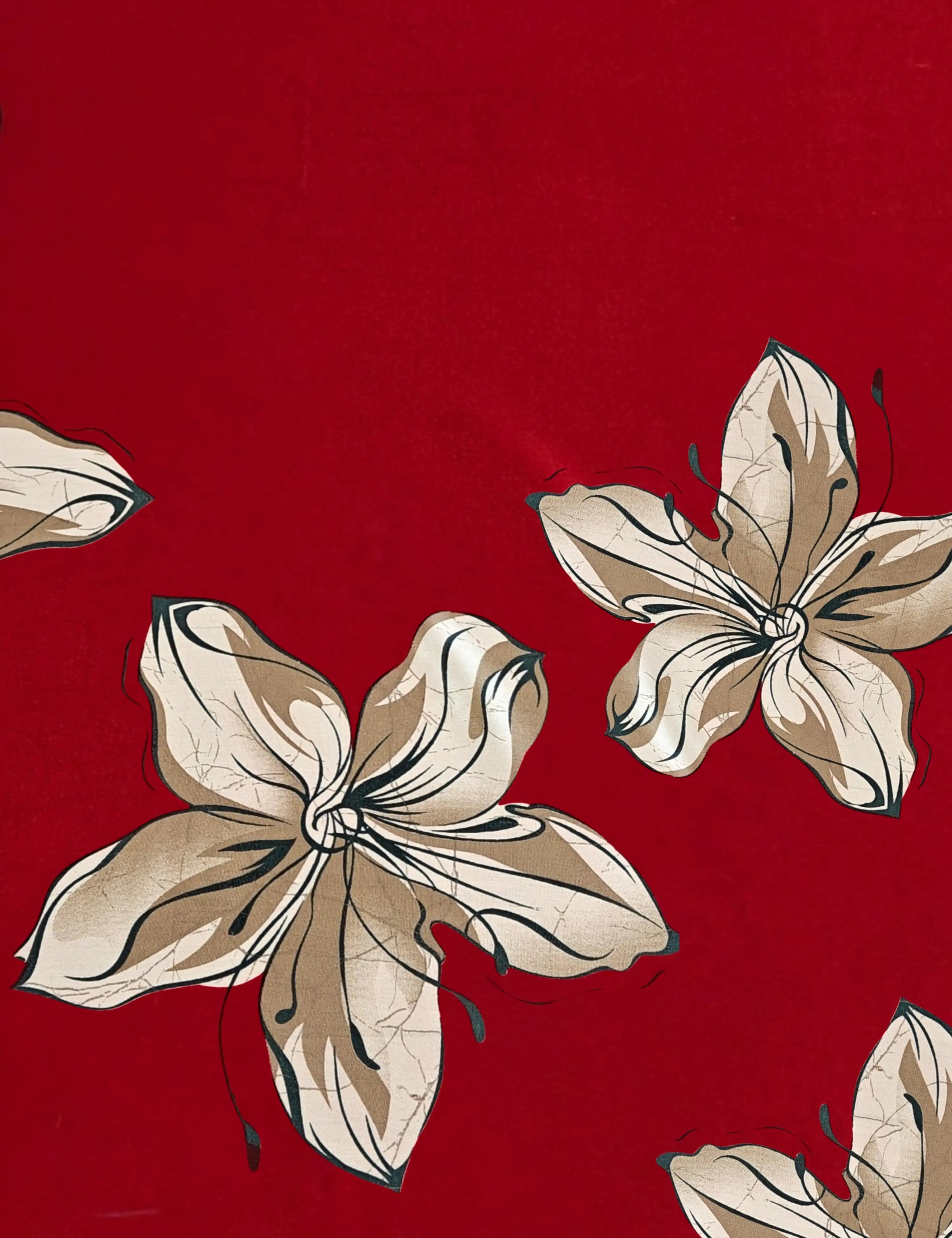 Solid Crepe Silk Saree