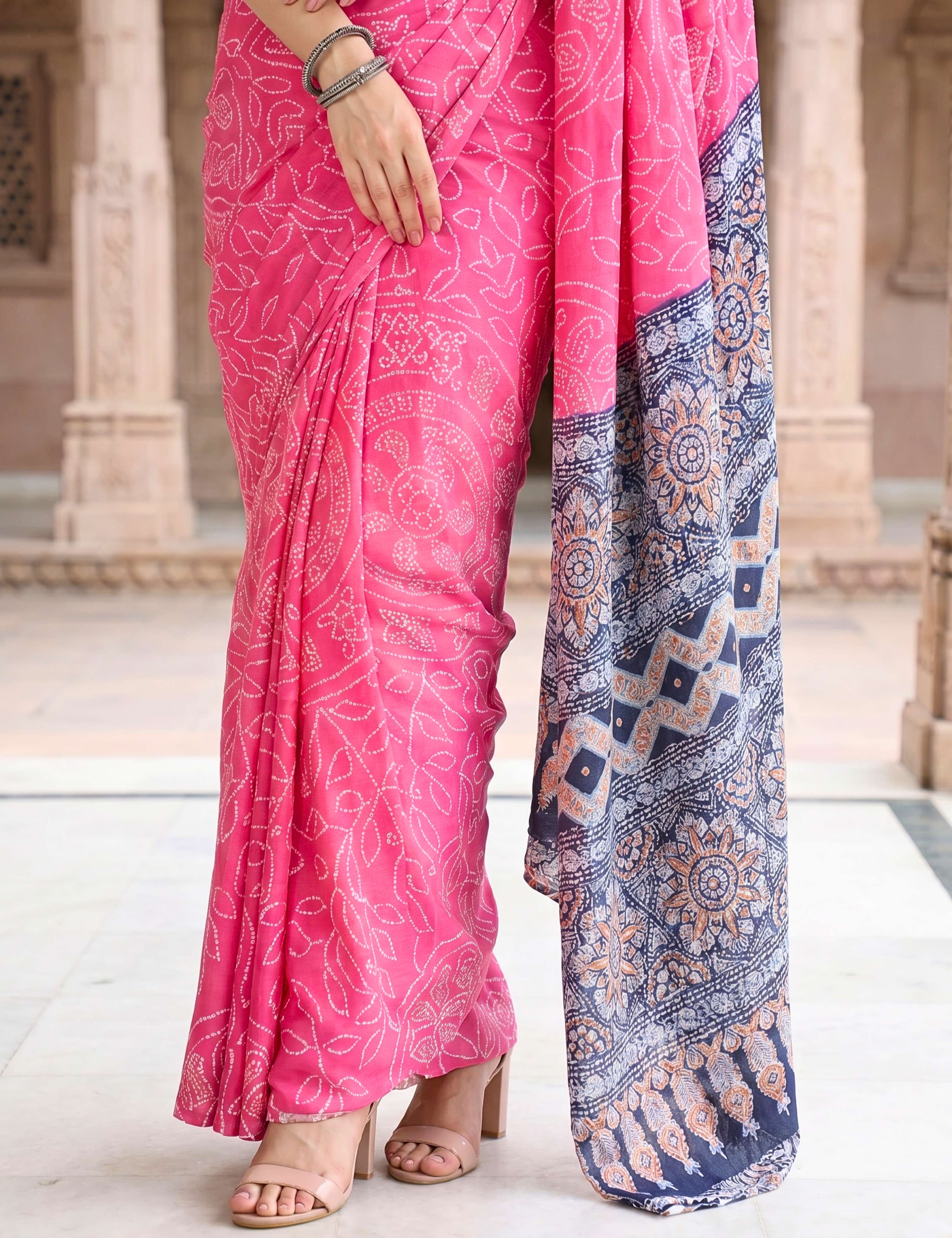 Woven Crepe Silk Saree