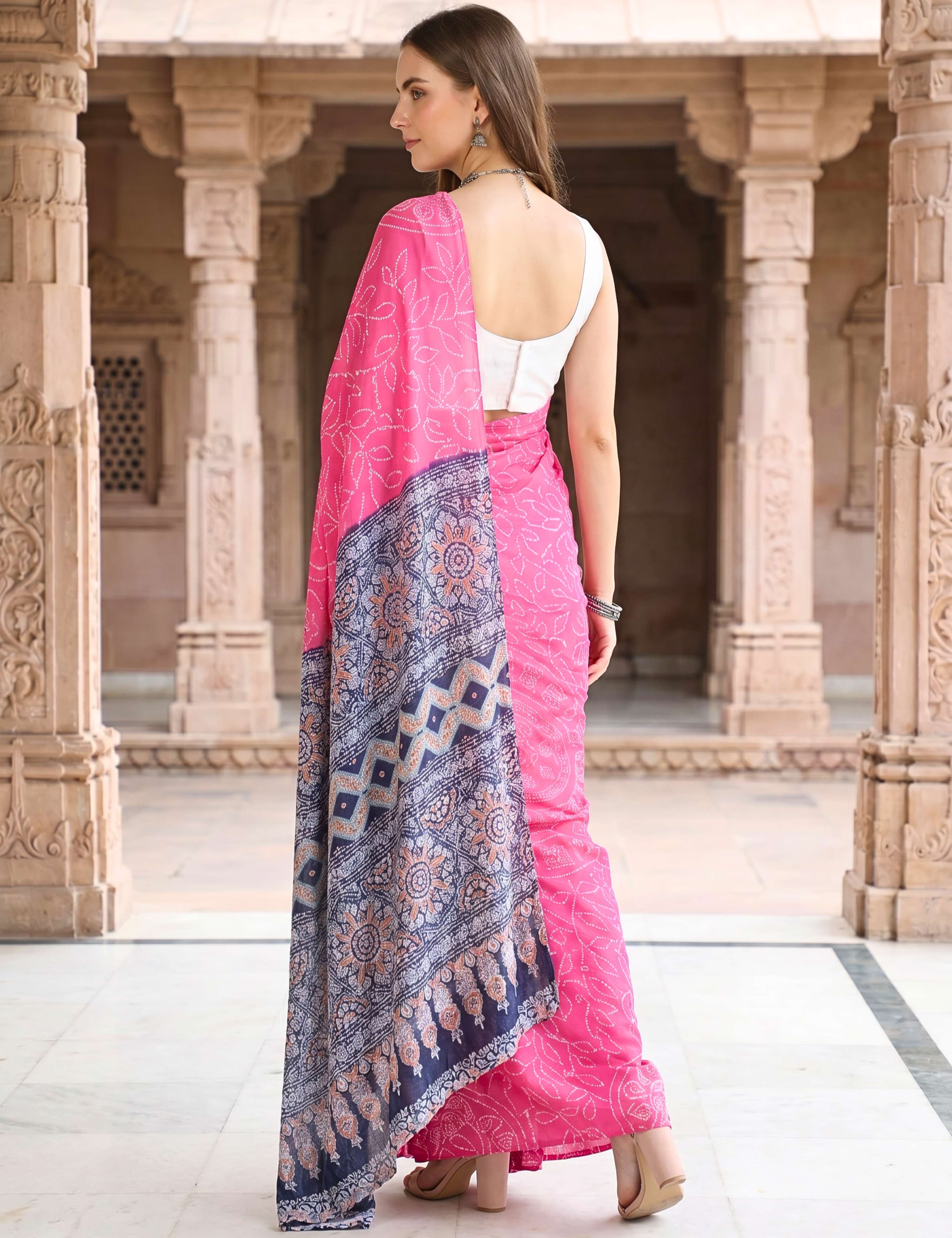Woven Crepe Silk Saree