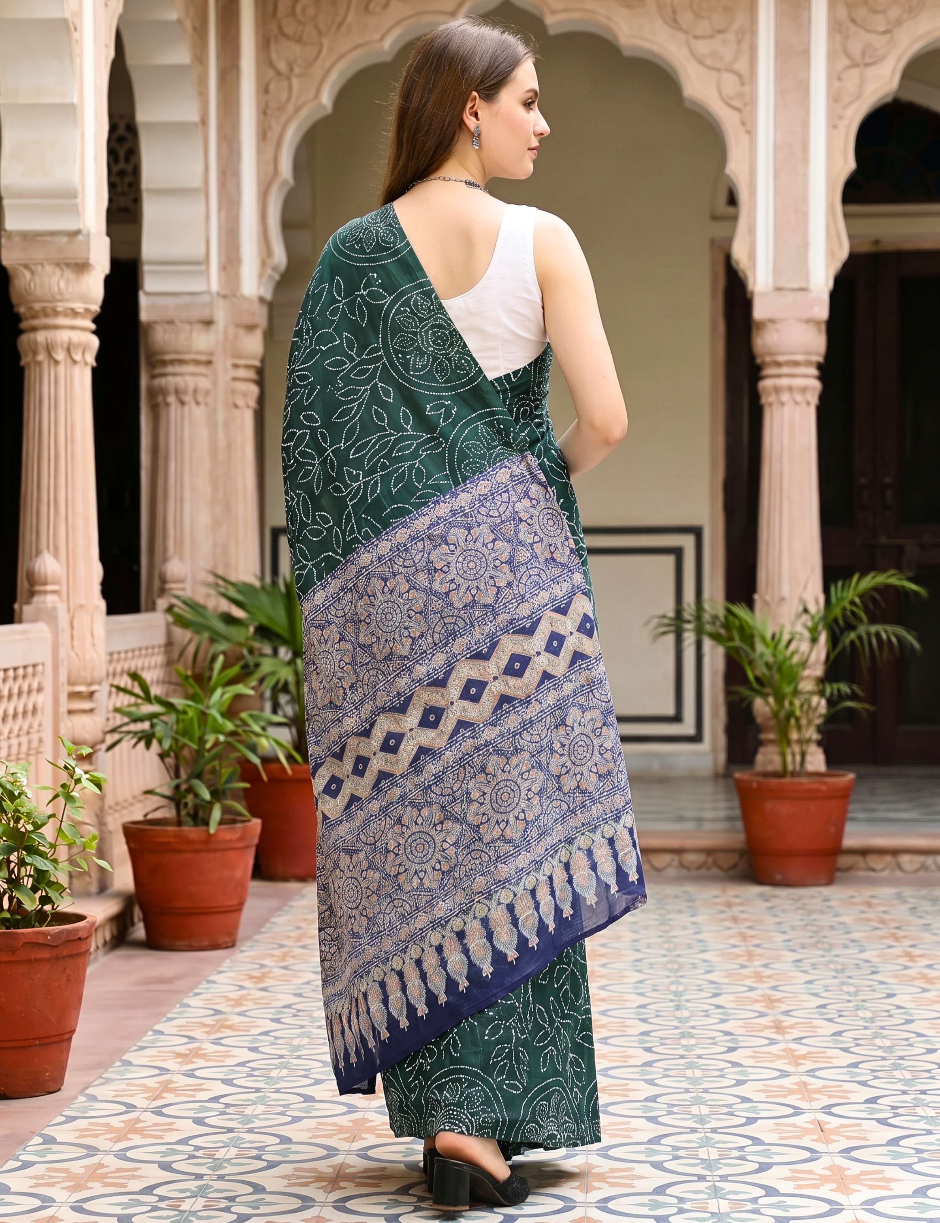 Woven Crepe Silk Saree