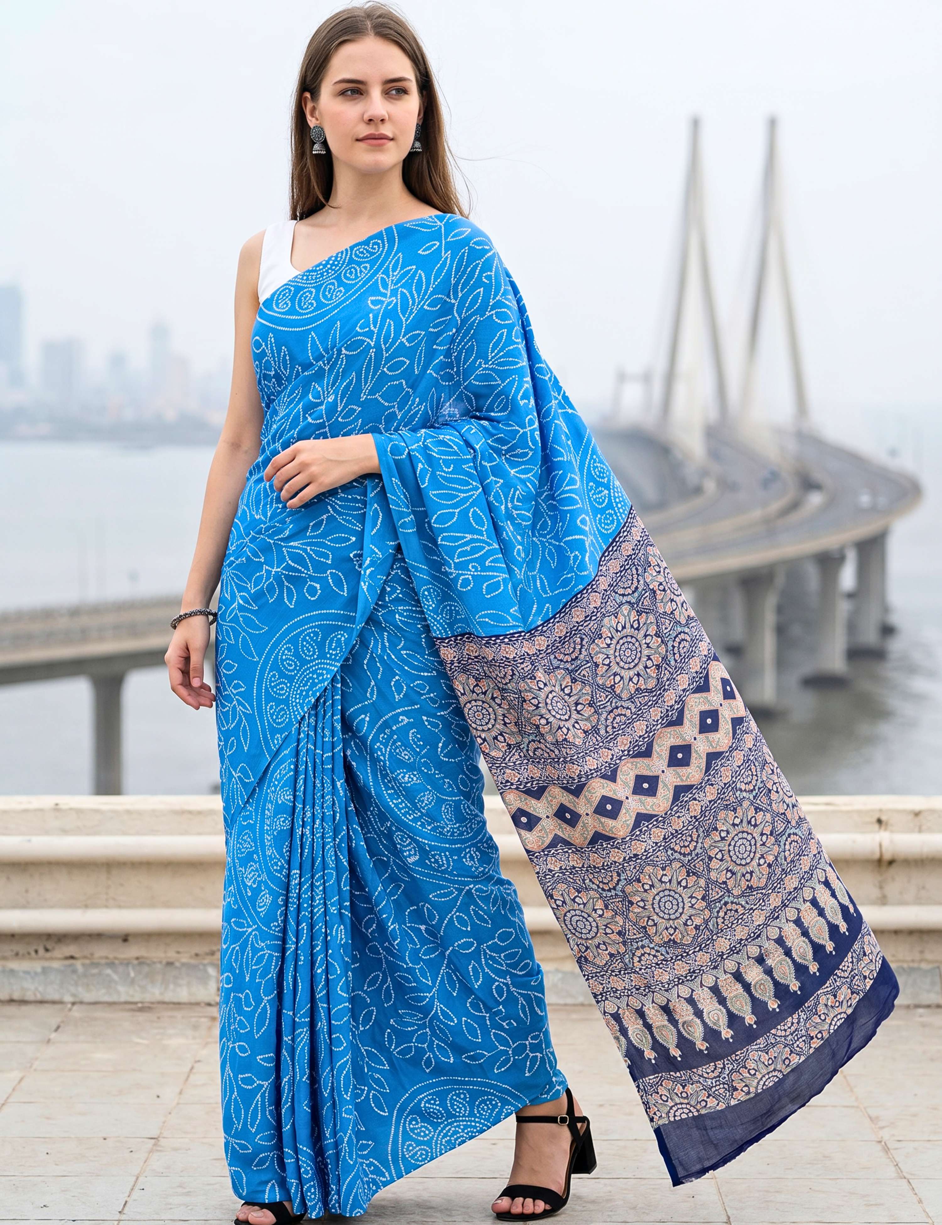 Woven Crepe Silk Saree