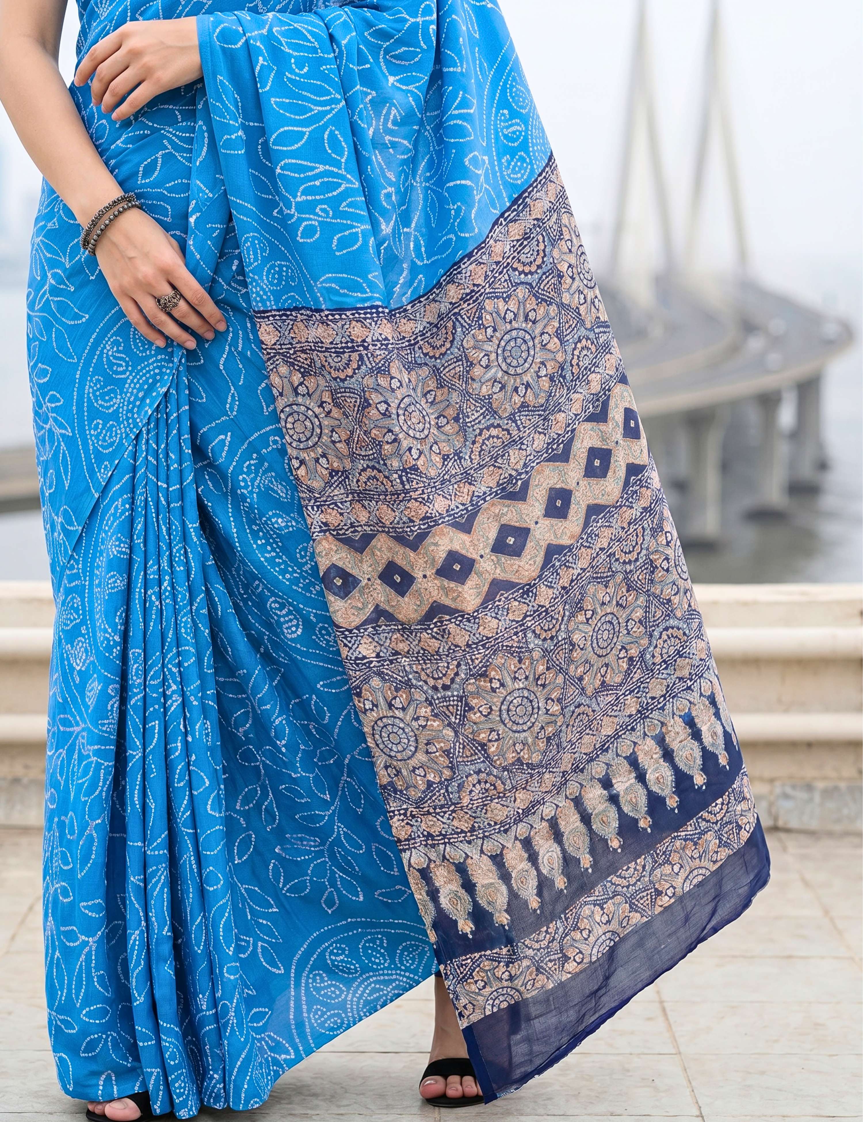 Woven Crepe Silk Saree