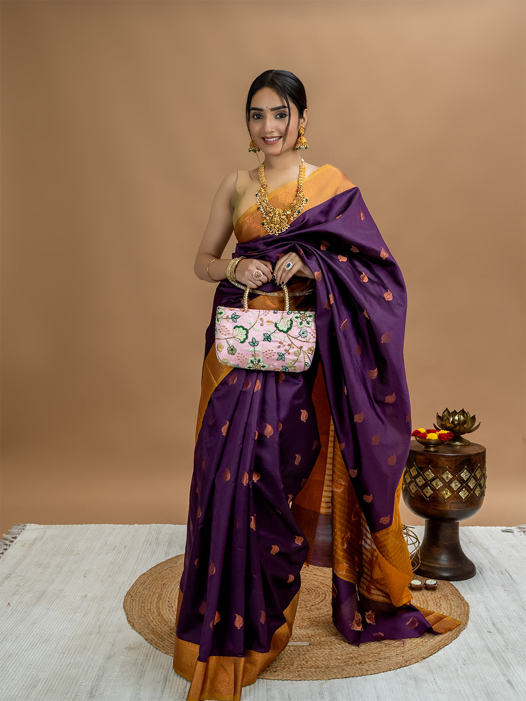 Woven Art Silk Saree