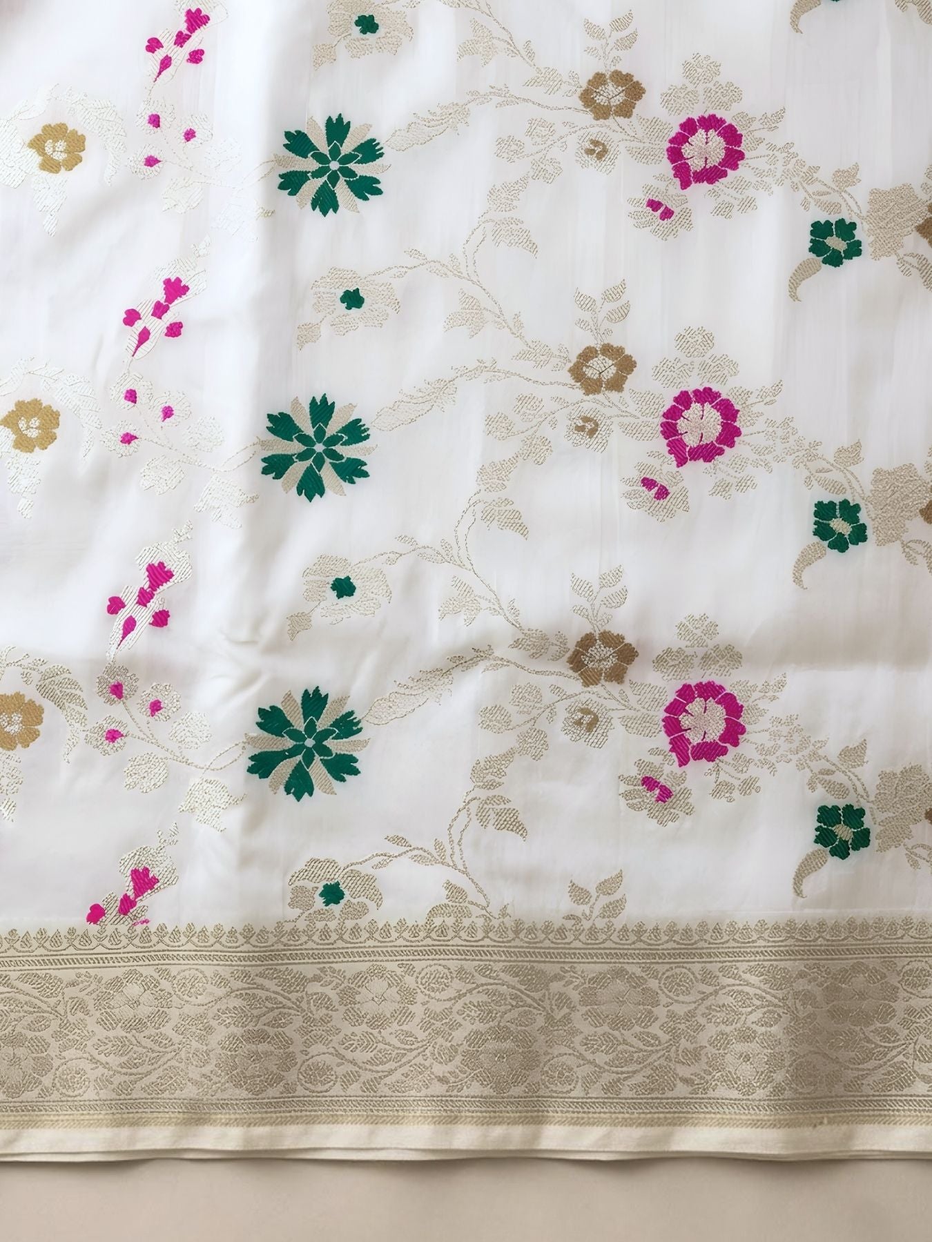 Banarasi Mashru Silk Saree