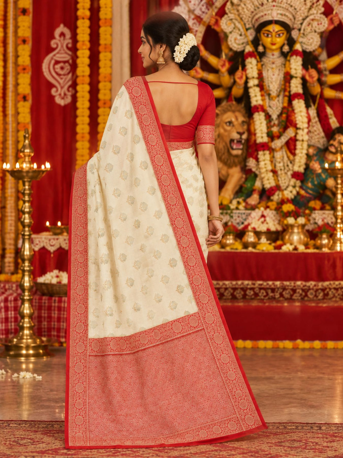 Banarasi Katan Silk Saree