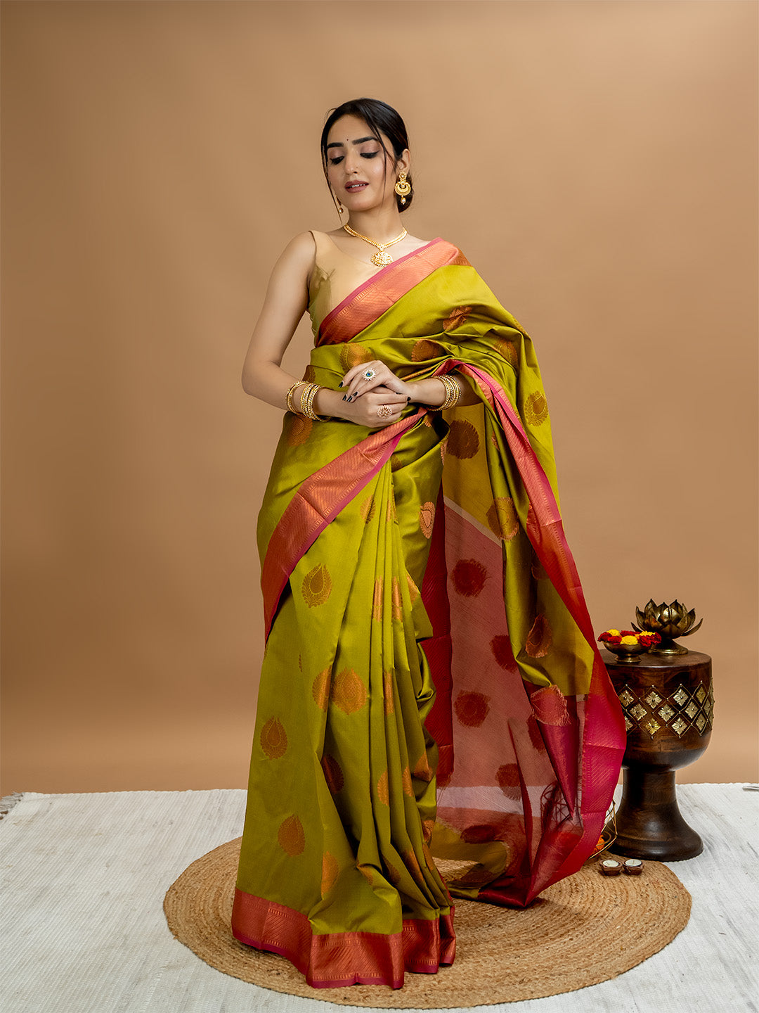 Woven Art Silk Saree