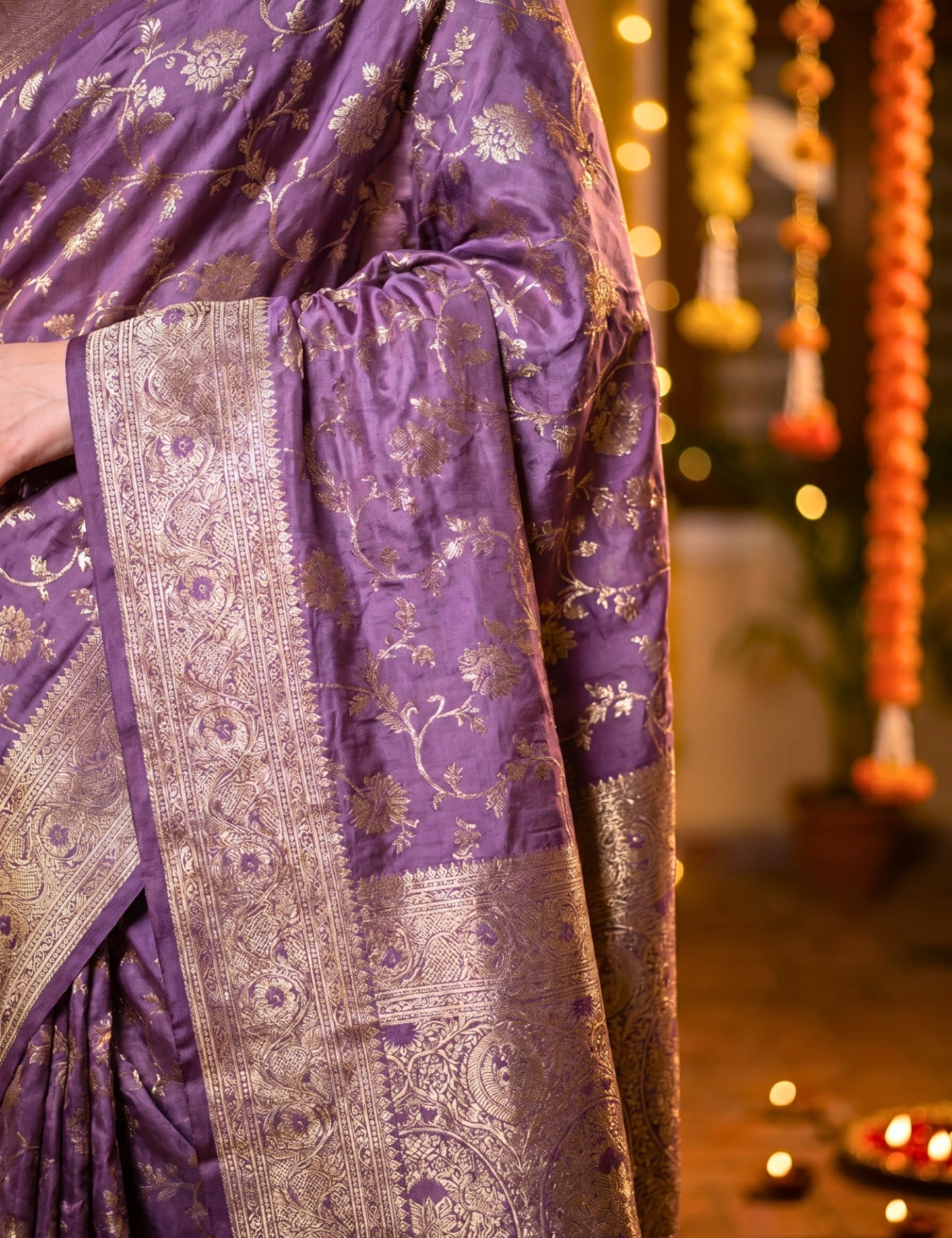 Banarasi Viscose Silk Saree