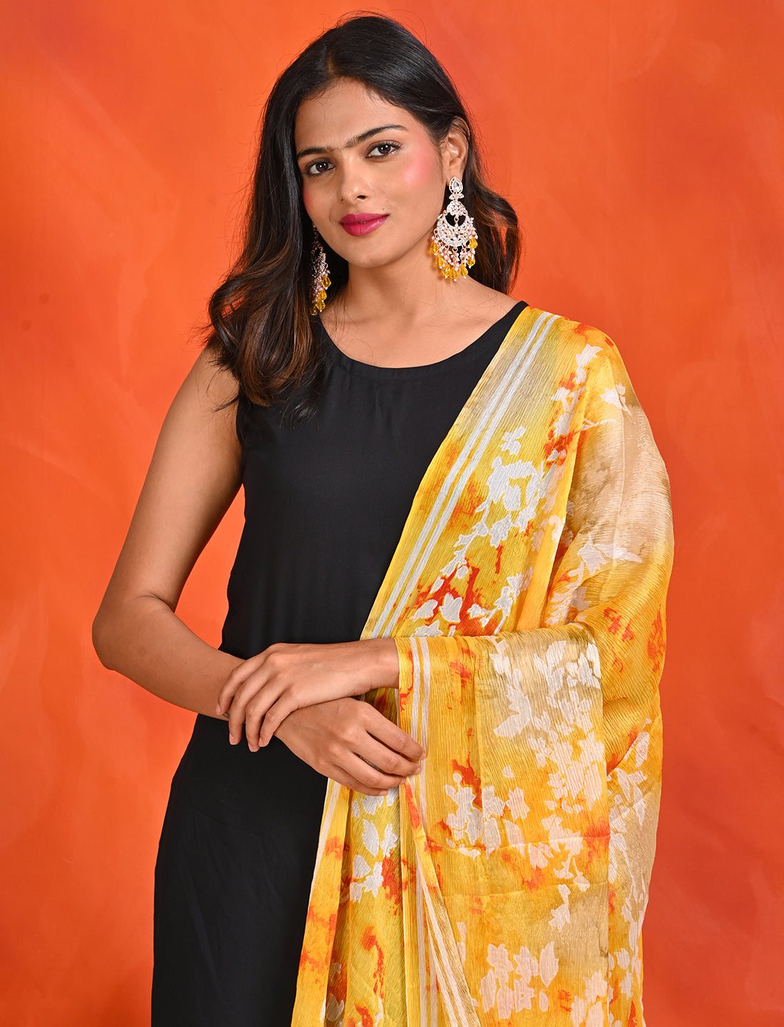 Gota Patti Art Silk Dupatta