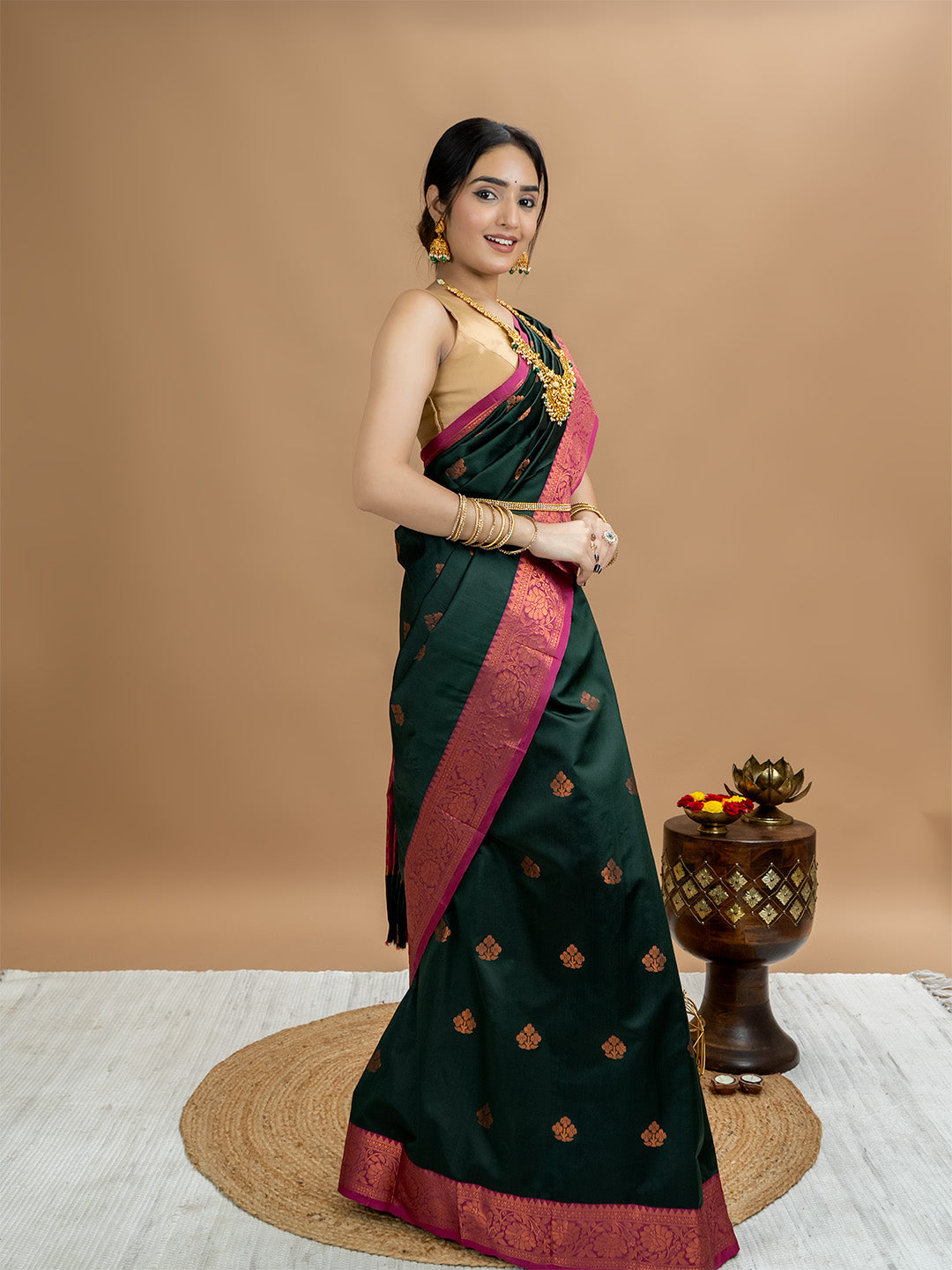 Woven Art Silk Saree
