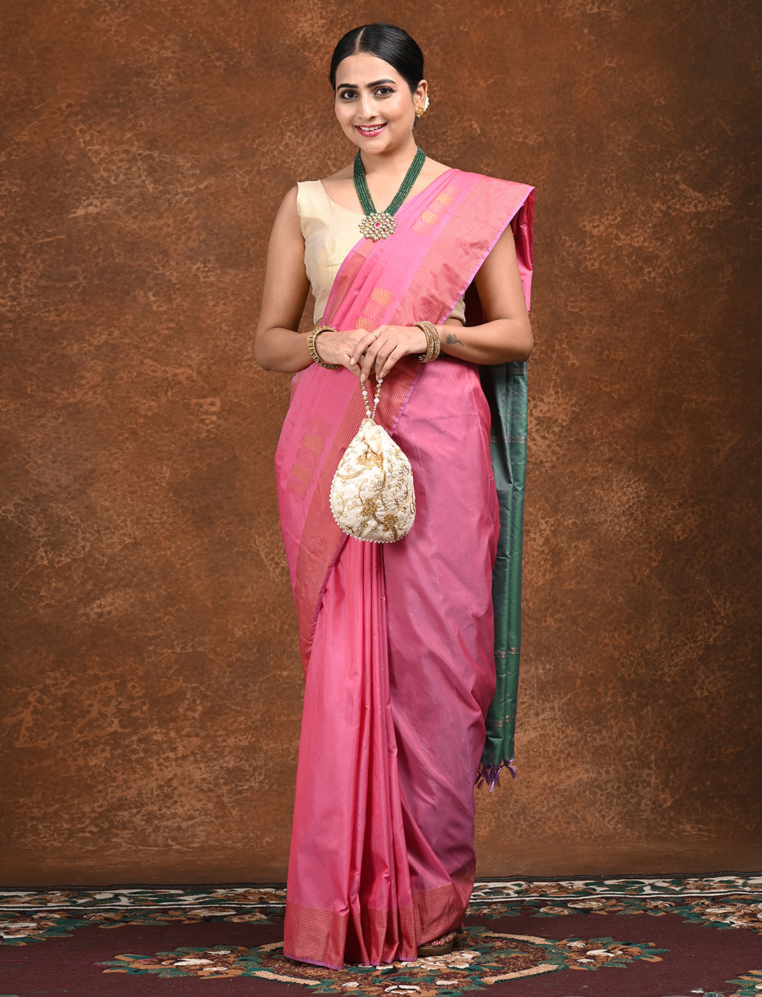 Arni Silk Zari weave Saree