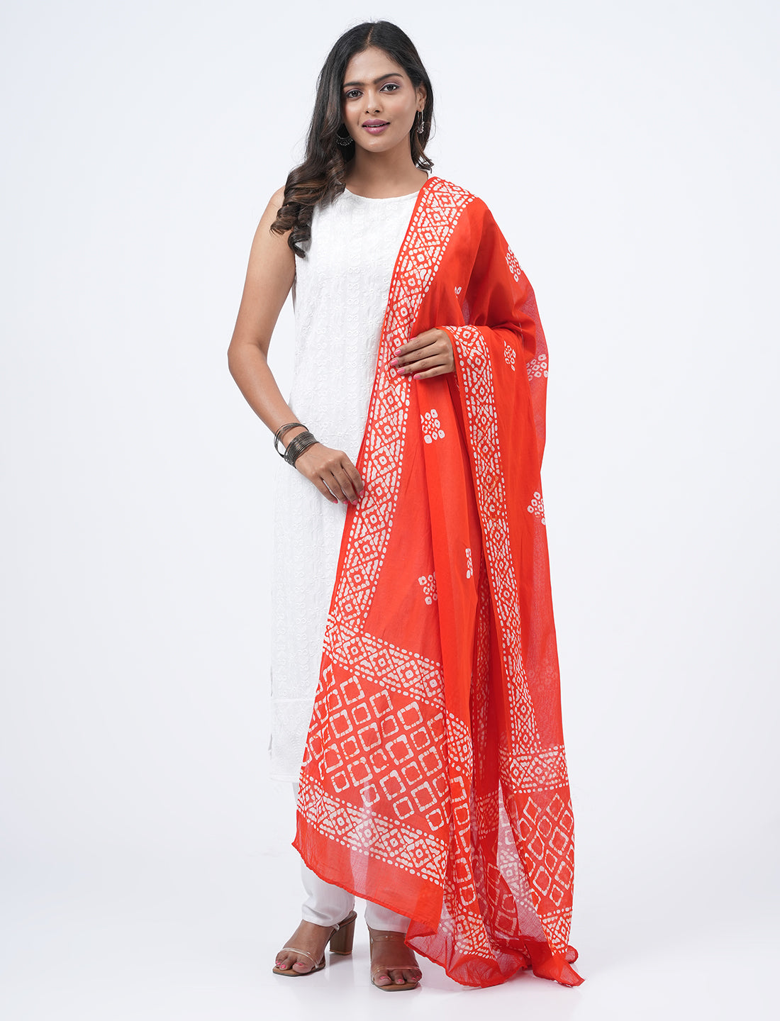 Batik Mul Cotton Dupatta