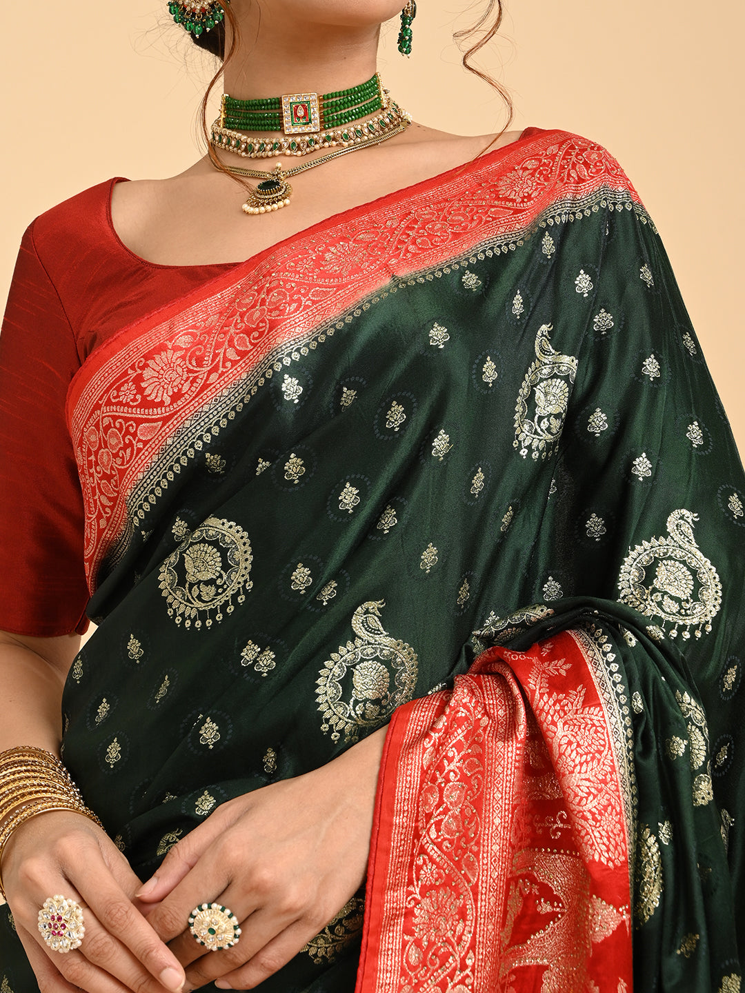 Banarasi Viscose Silk Saree
