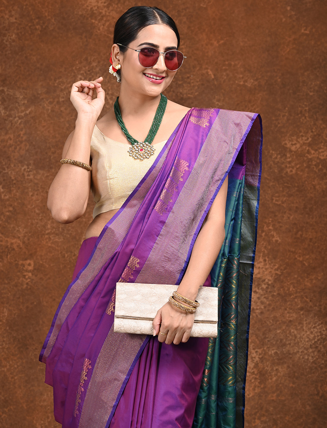 Arni Silk Zari weave Saree