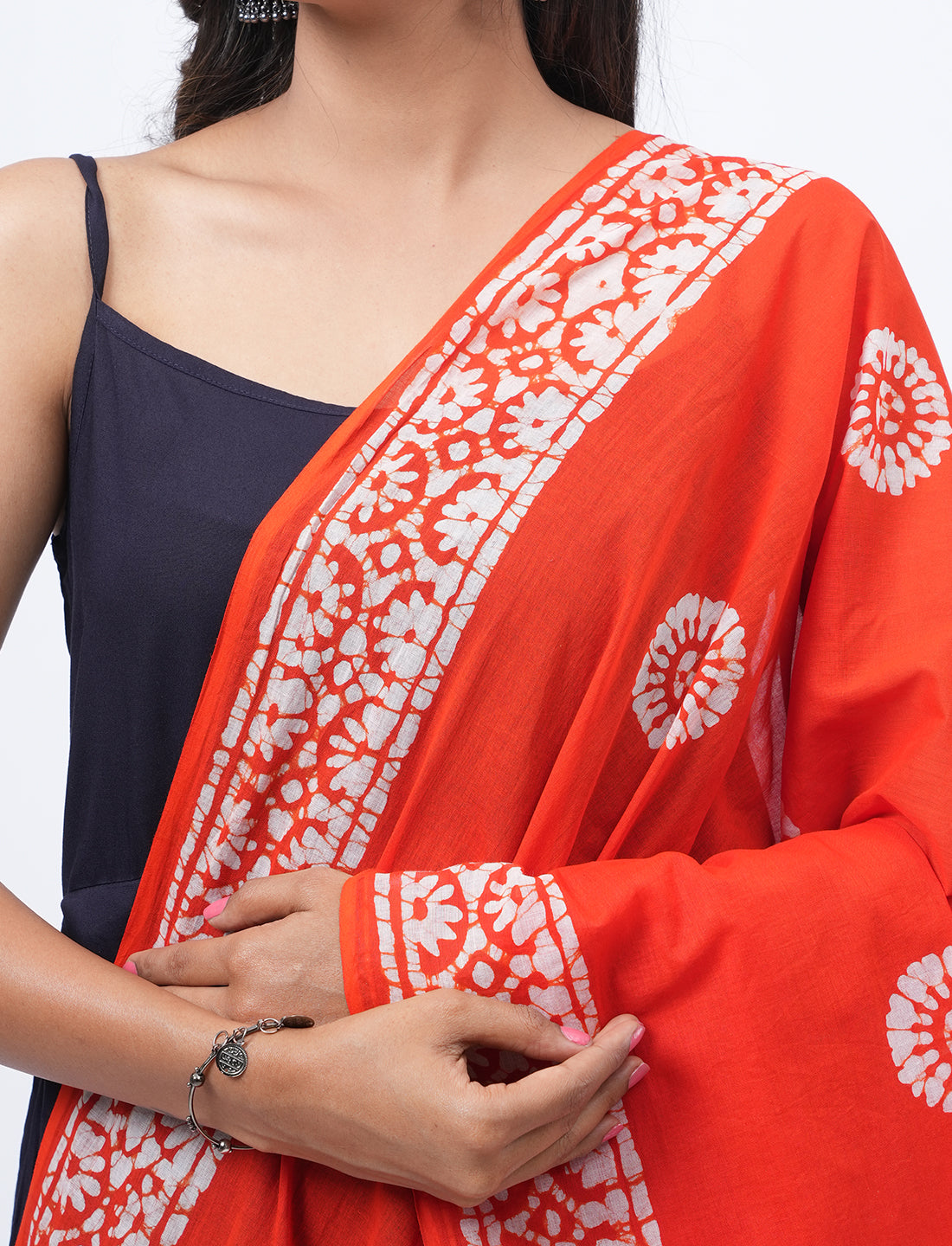 Batik Cotton Dupatta