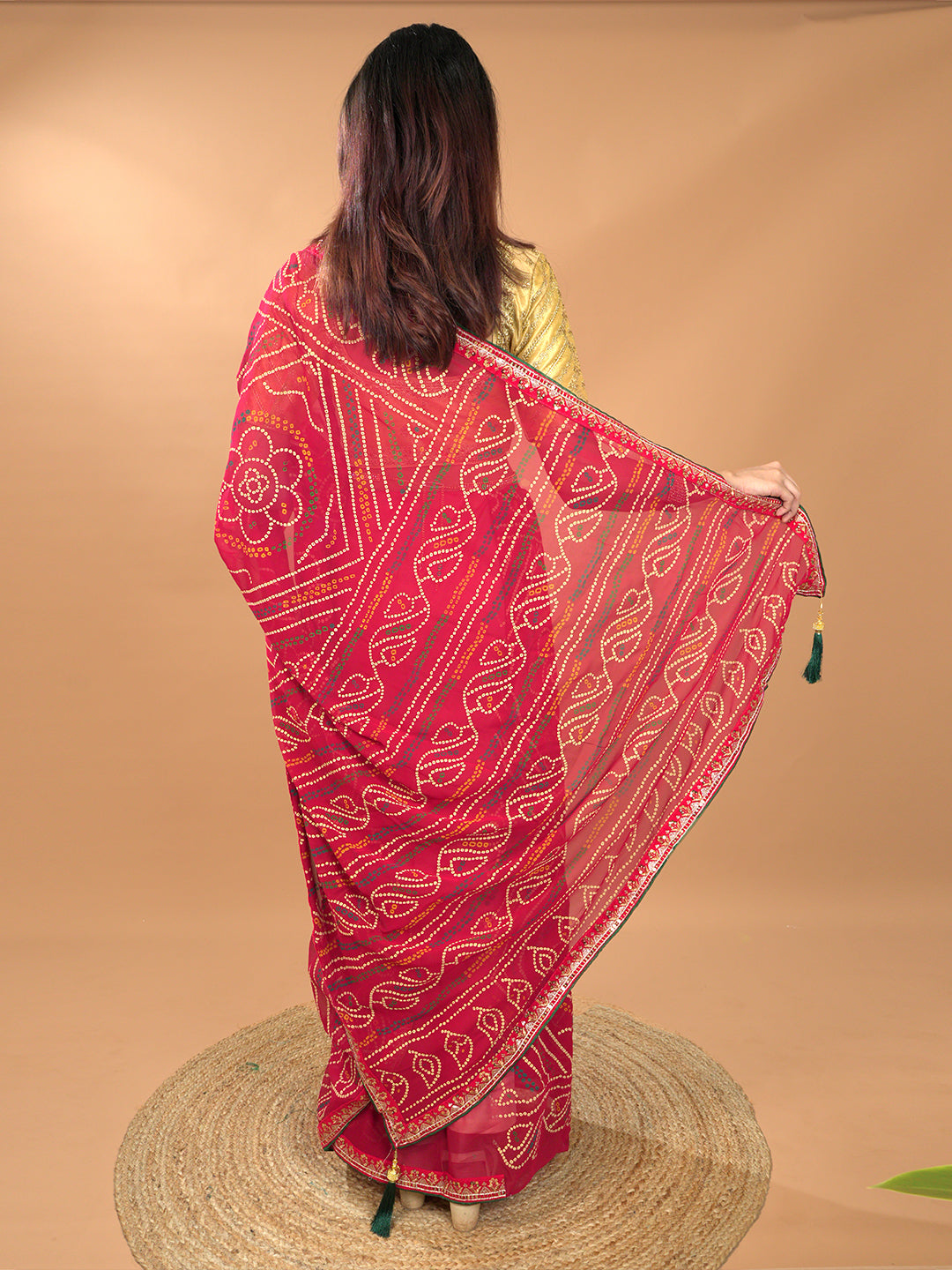 Bandhini Georgette Saree